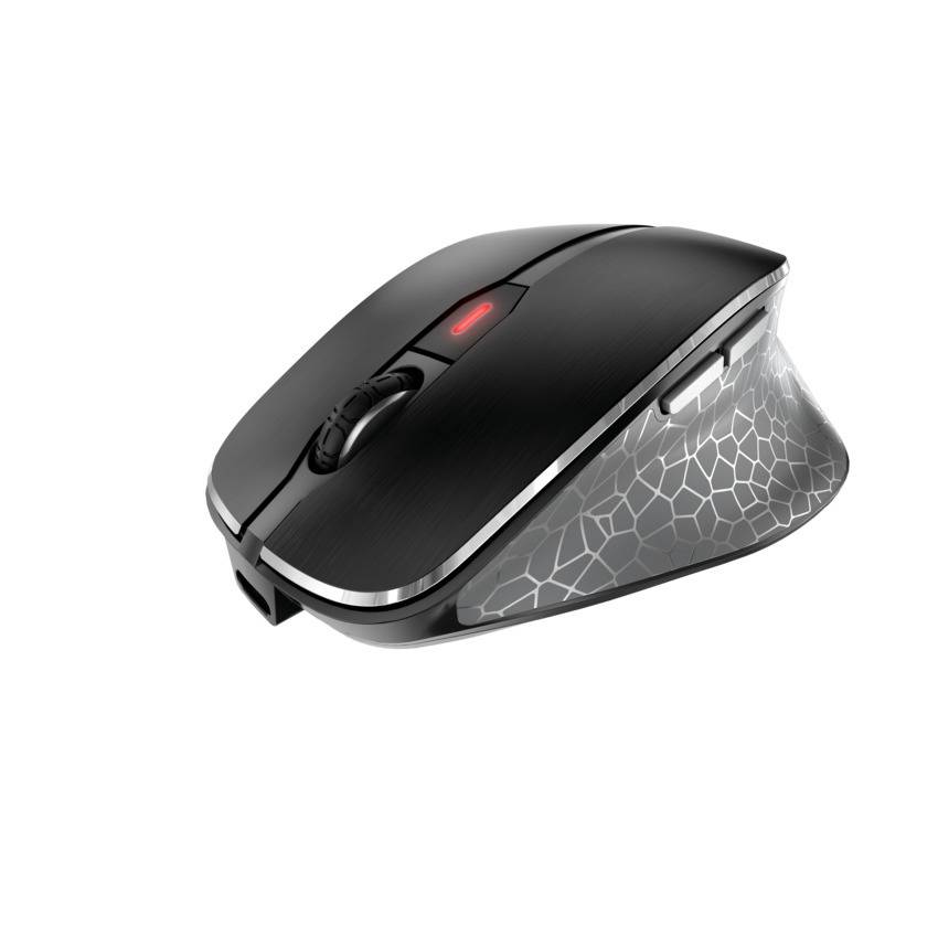 Rca Informatique - image du produit : CHERRY MW 8C ERGO MOUSE WIRELESS