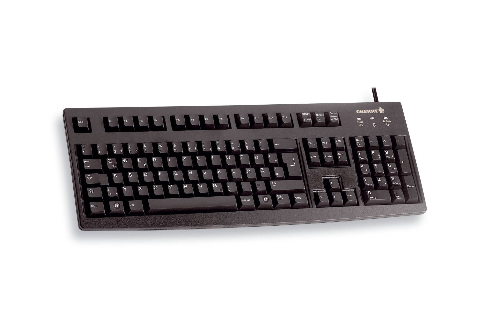 Rca Informatique - Image du produit : KEYBOARD USB W95 GER NTK - TECHNOLOGIE BLACK