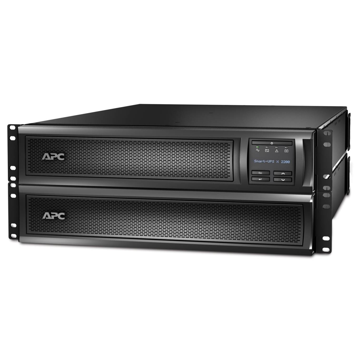 Rca Informatique - image du produit : APC SMART-UPS X 2200VA RACK/TOWER LCD 200-240V IN IN