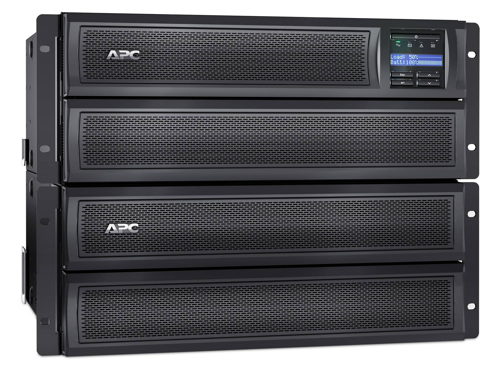 Rca Informatique - image du produit : APC SMART-UPS X 2200VA RACK/TOWER LCD 200-240V IN IN
