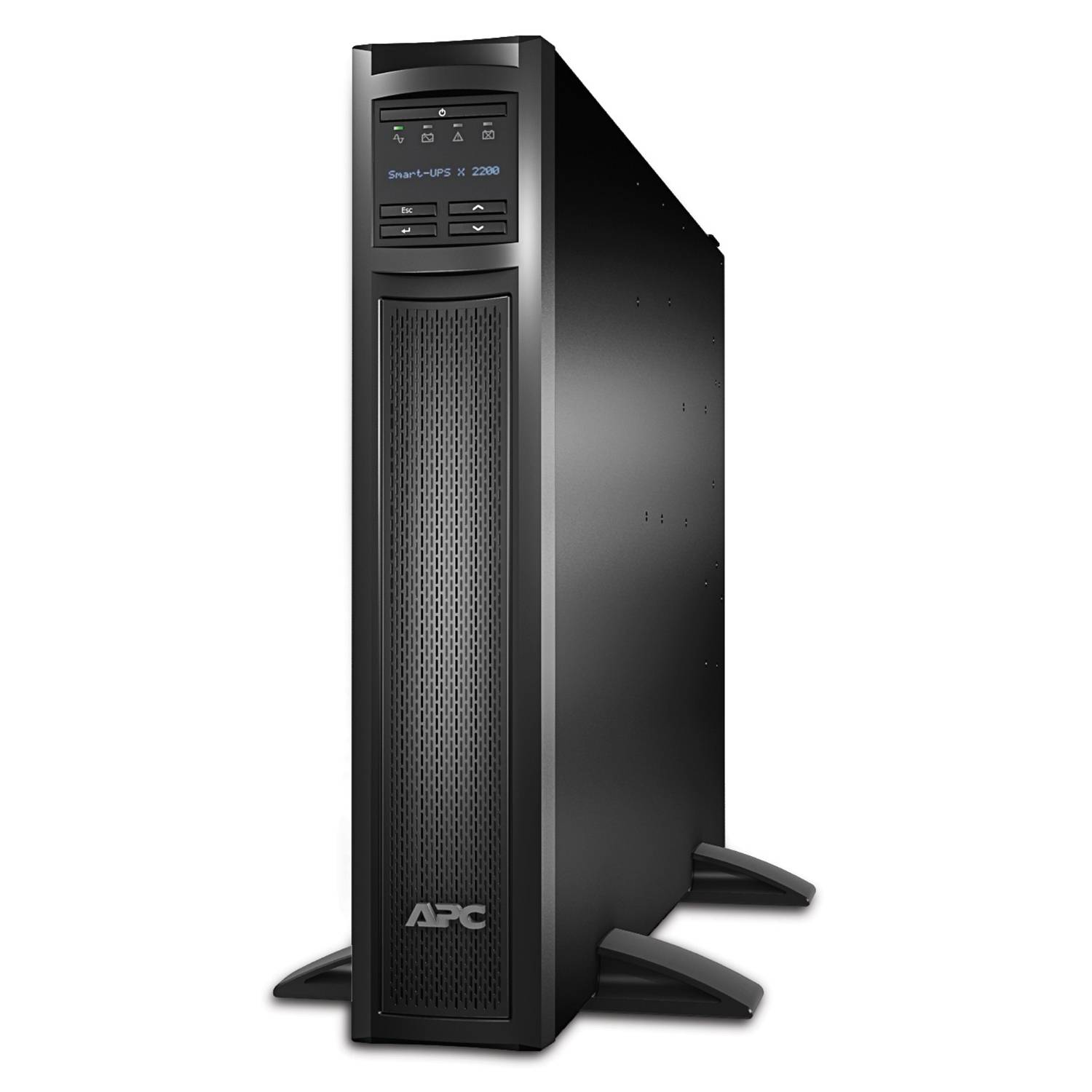 Rca Informatique - image du produit : APC SMART-UPS X 2200VA RACK/TOWER LCD 200-240V IN IN