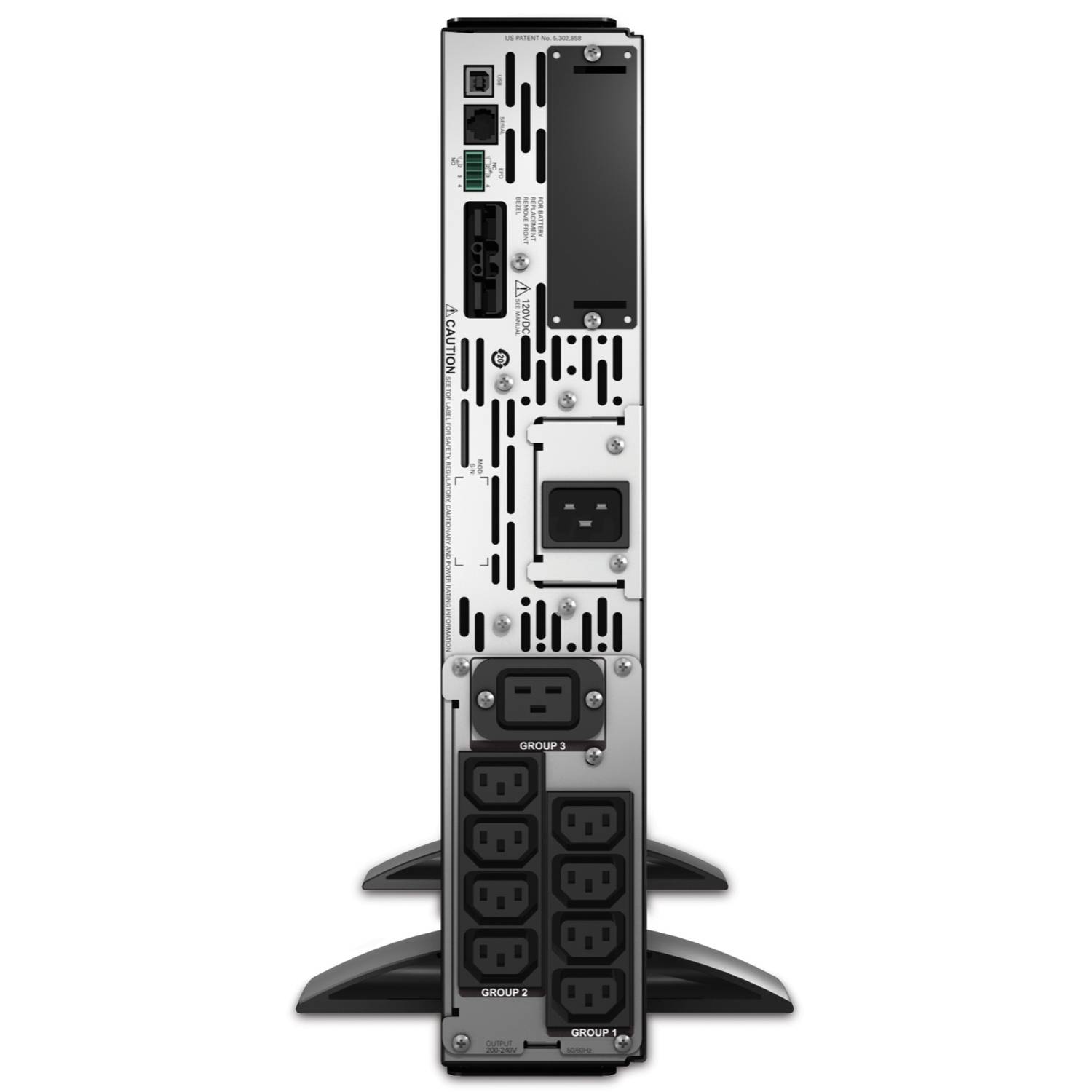 Rca Informatique - image du produit : APC SMART-UPS X 2200VA RACK/TOWER LCD 200-240V IN IN