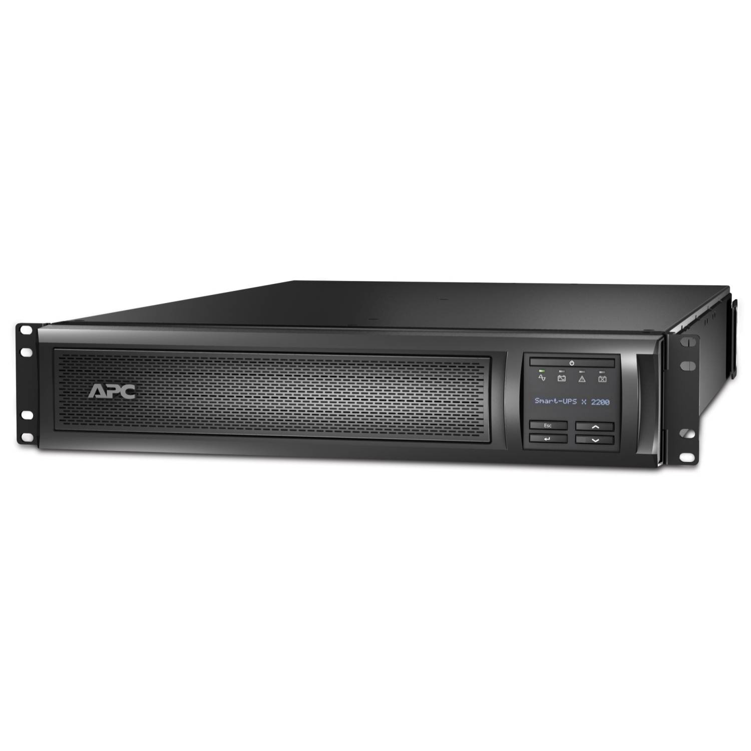 Rca Informatique - image du produit : APC SMART-UPS X 2200VA RACK/TOWER LCD 200-240V IN IN