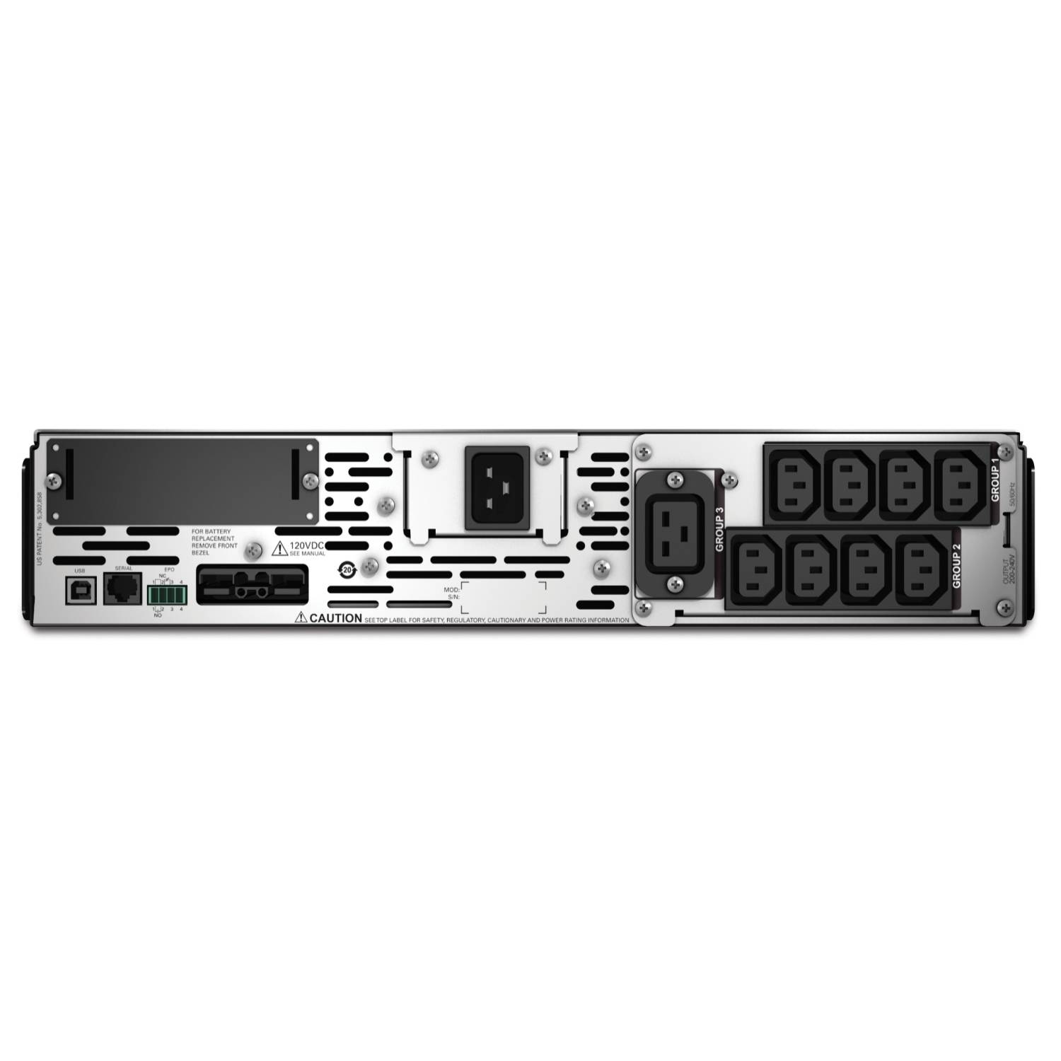 Rca Informatique - image du produit : APC SMART-UPS X 2200VA RACK/TOWER LCD 200-240V IN IN