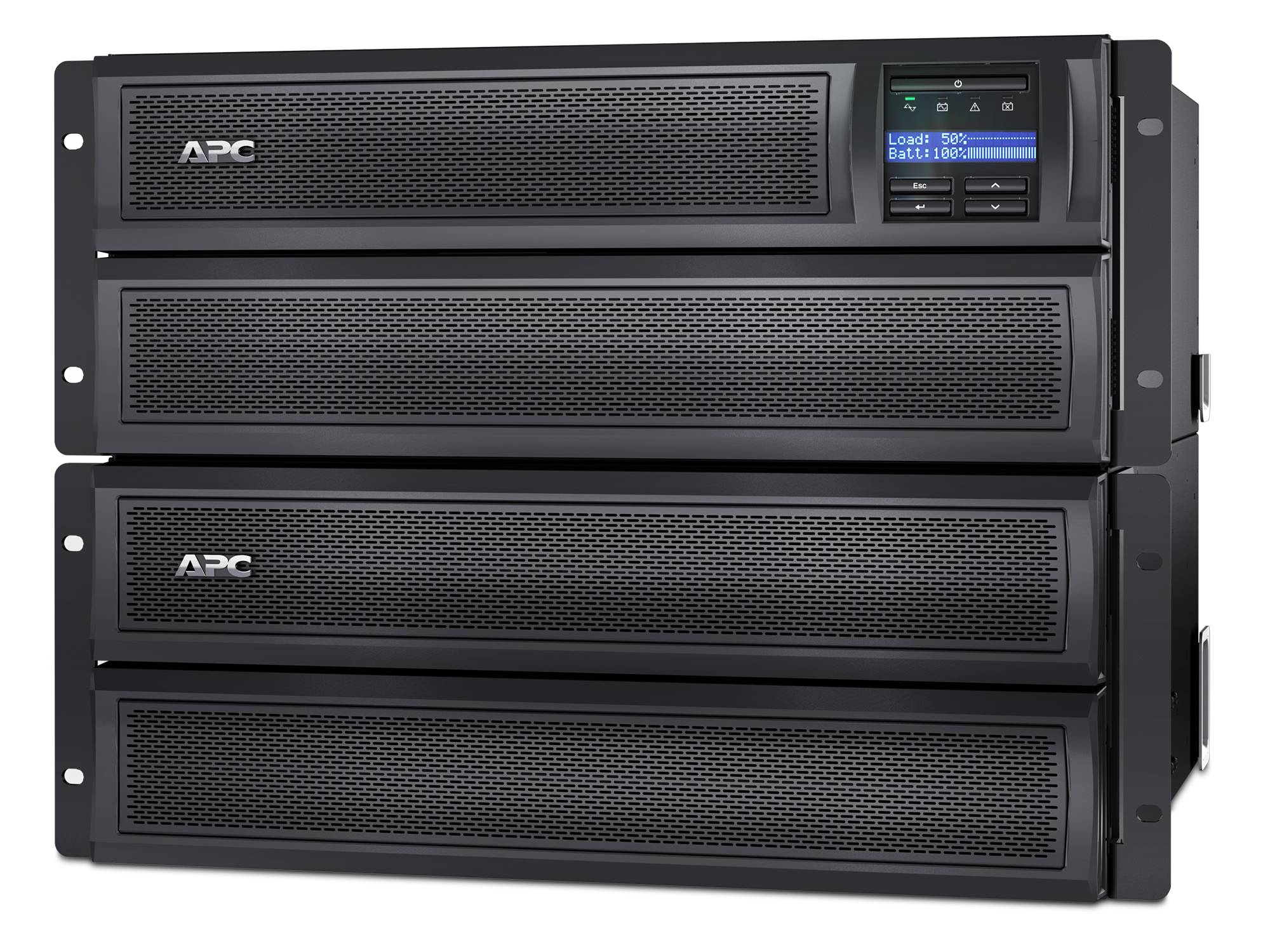 Rca Informatique - image du produit : APC SMART-UPS X 2200VA RACK/TOWER LCD 200-240V IN IN