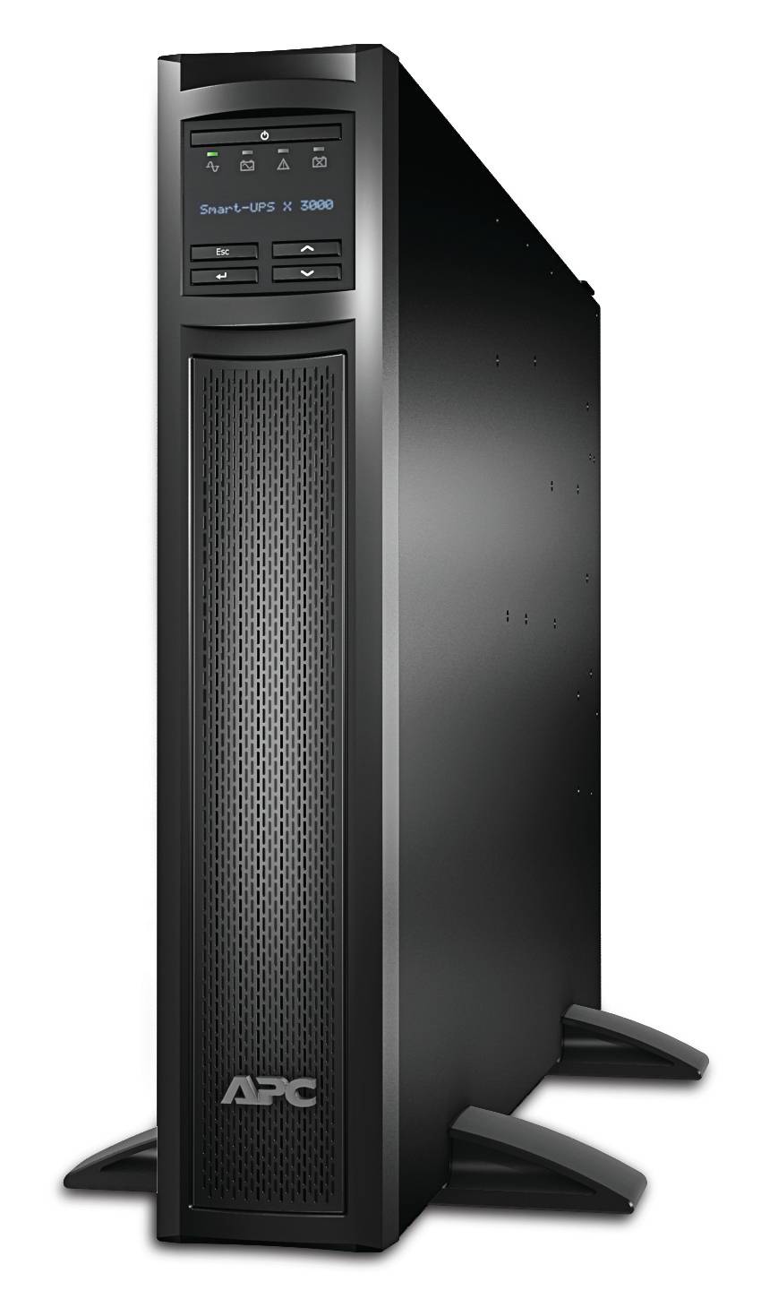 Rca Informatique - image du produit : APC SMART-UPS X 3000VA RACK/TOWER LCD 200-240V IN IN