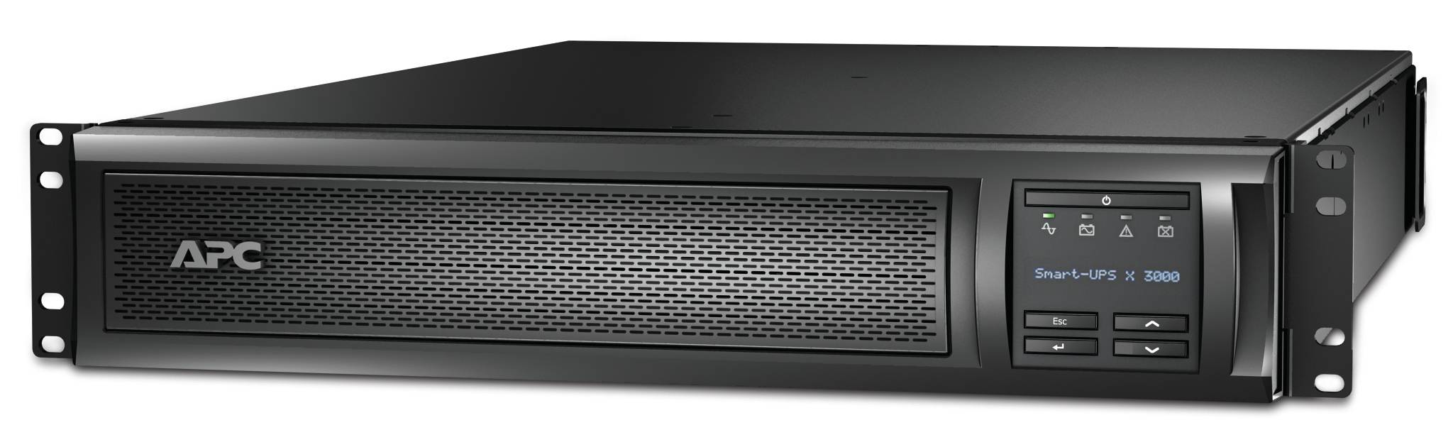 Rca Informatique - Image du produit : APC SMART-UPS X 3000VA RACK/TOWER LCD 200-240V IN IN