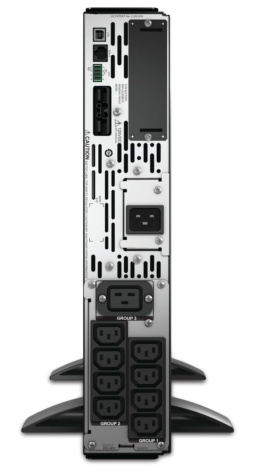 Rca Informatique - image du produit : APC SMART-UPS X 3000VA RACK/TOWER LCD 200-240V IN IN