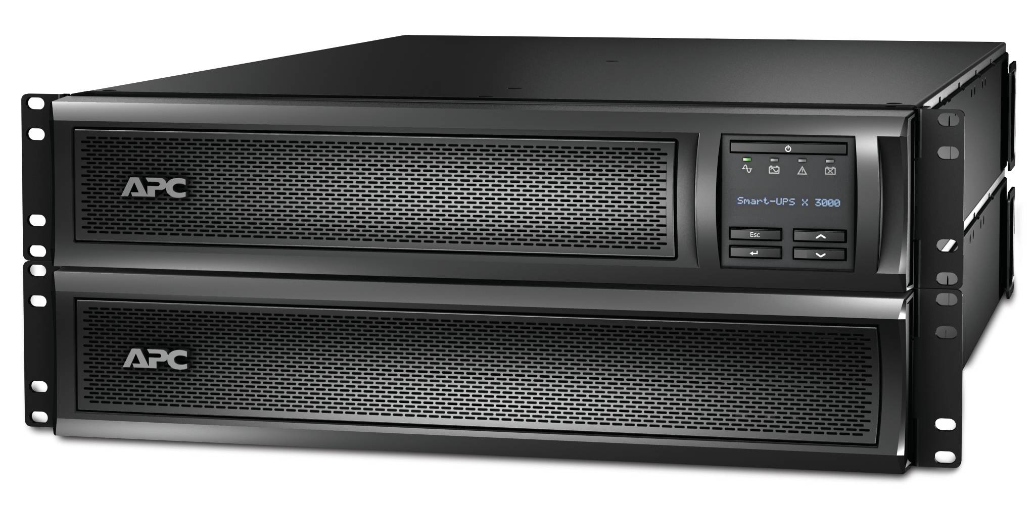 Rca Informatique - image du produit : APC SMART-UPS X 3000VA RACK/TOWER LCD 200-240V WITH NIC