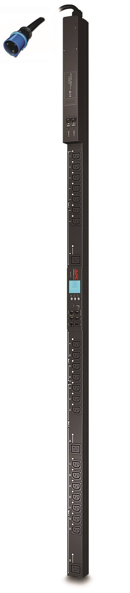 Rca Informatique - image du produit : RACK PDU 2G SWITCHED PLUS RACK PDU 2G SWITCHED PLUS