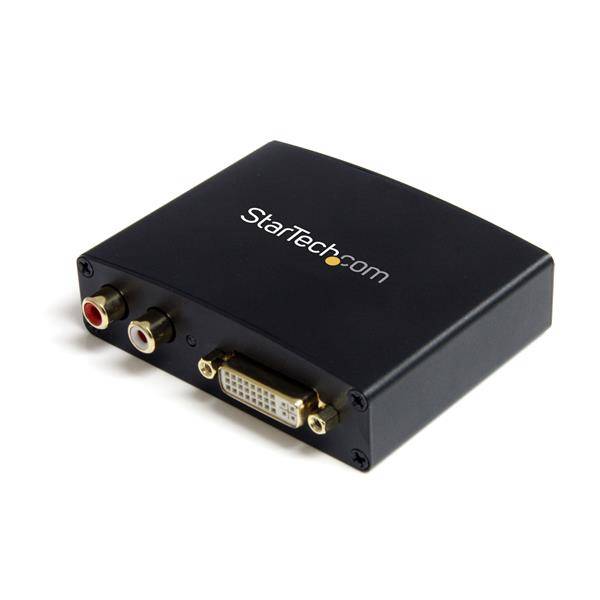 Rca Informatique - image du produit : CONVERTISSEUR VIDEO DVI VERS HDMI AVEC AUDIO