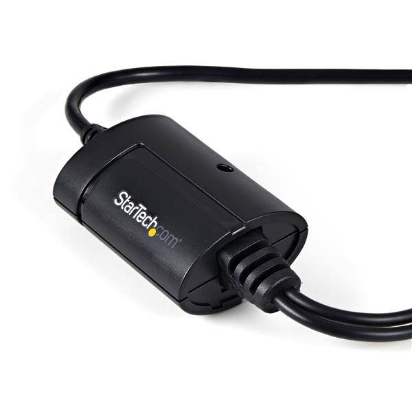 Rca Informatique - image du produit : CABLE ADAPTATEUR FTDI USB VERS SERIE 2 PORTS