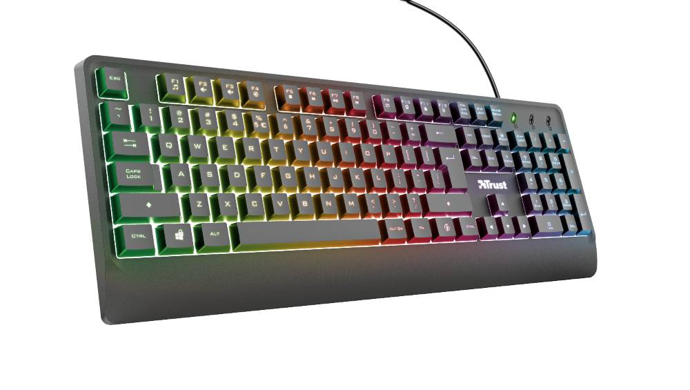 Rca Informatique - image du produit : ZIVA RAINBOW LED GAMING KEYBOARD BQ 20