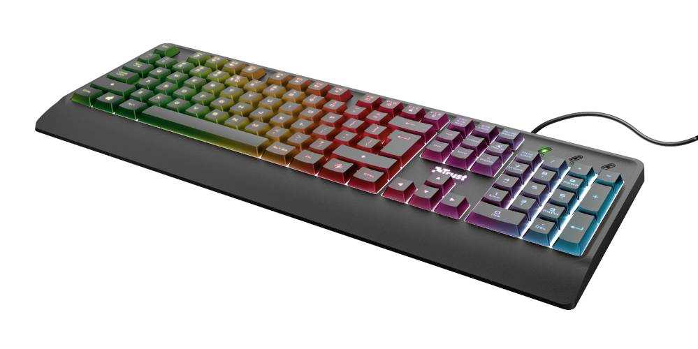 Rca Informatique - Image du produit : ZIVA RAINBOW LED GAMING KEYBOARD BQ 20