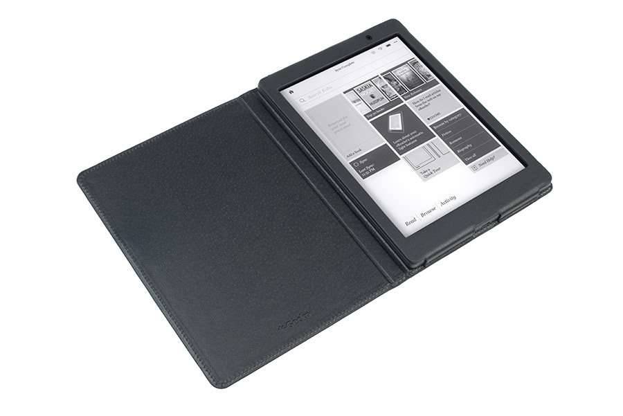 Rca Informatique - image du produit : KOBO AURA ONE HOES LUXE WATERPROOF BLACK