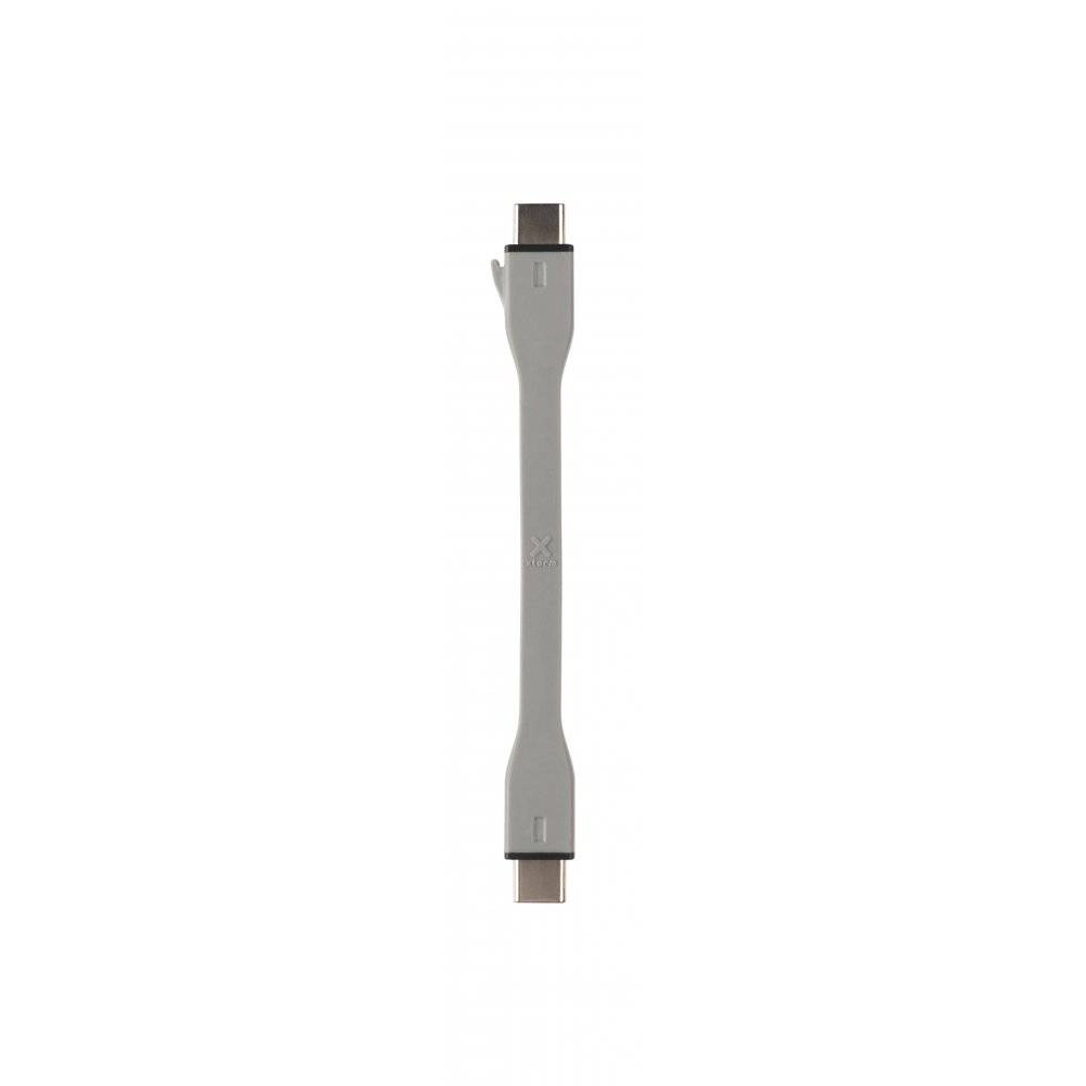 Rca Informatique - Image du produit : XB3 USB-C PD SHORT CABLE GREY