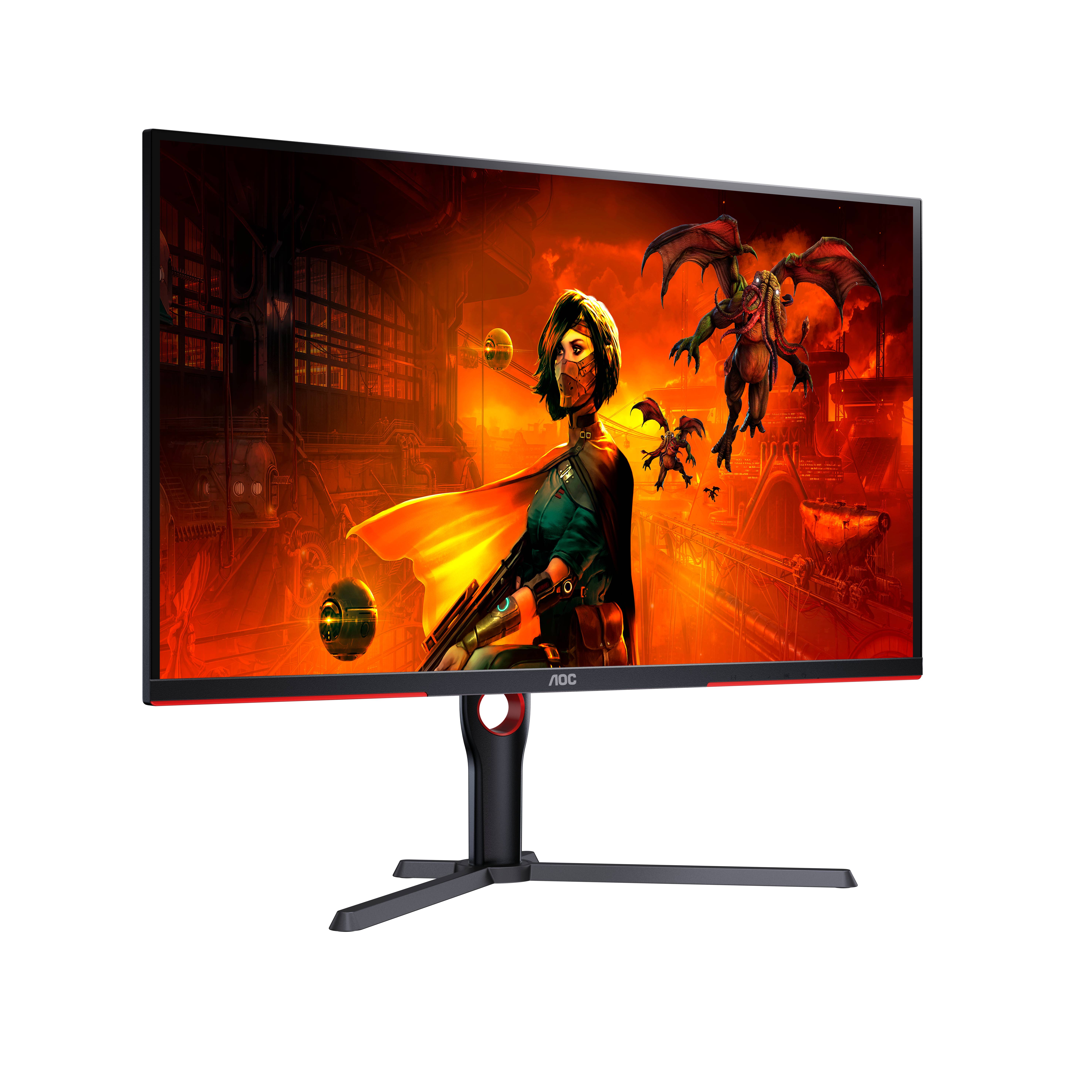 Rca Informatique - image du produit : U32G3X 3840X2160 16:9 80M:1 HDMI 2X2.1 DISPLAYPORT 2X1.4 31.