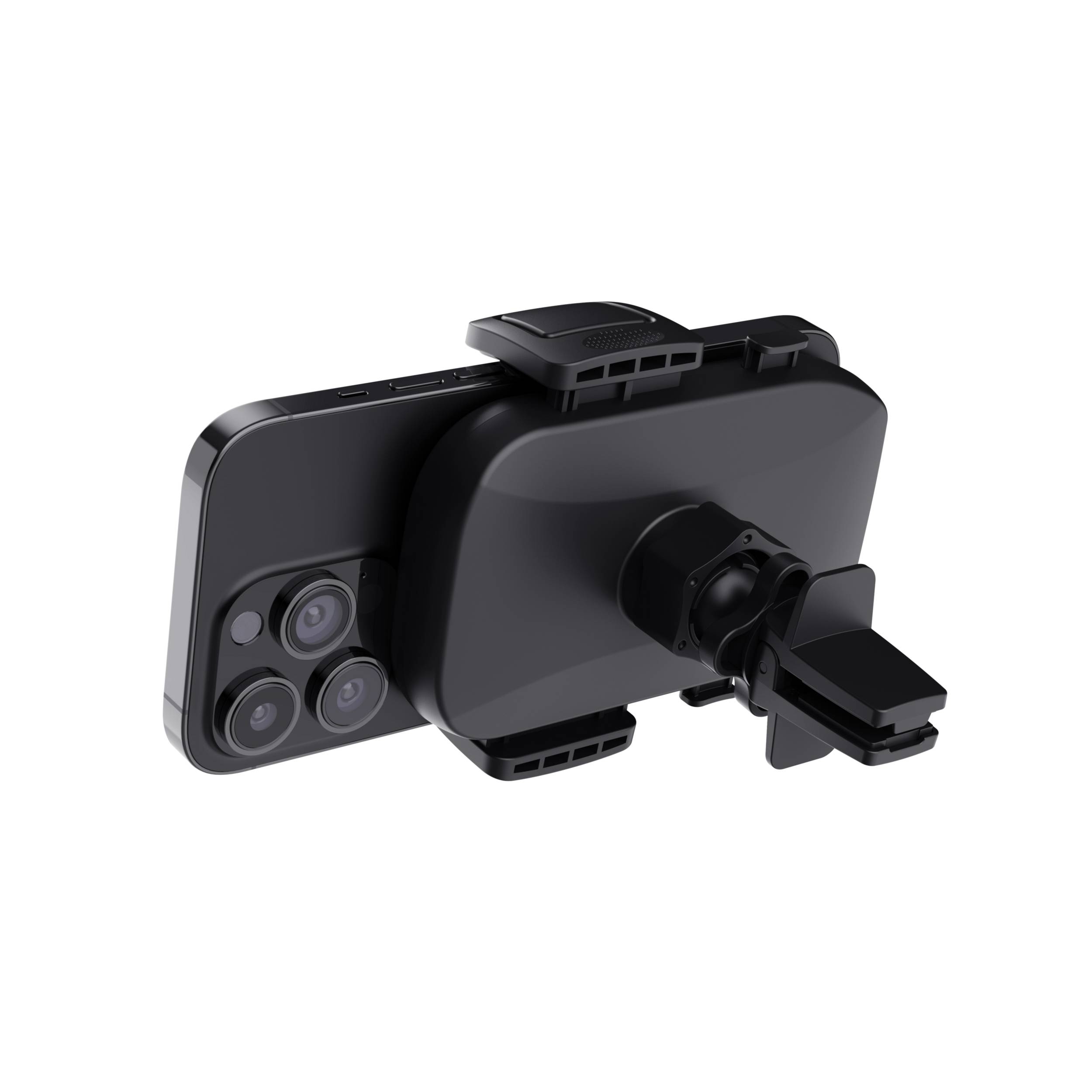 Rca Informatique - image du produit : RUNO PHONE AIR VENT CAR HOLDER