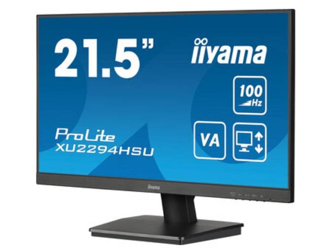 Rca Informatique - image du produit : XU2294HSU-B6 21.5IN VA FHD 250CD/HDMI/DP/2USB