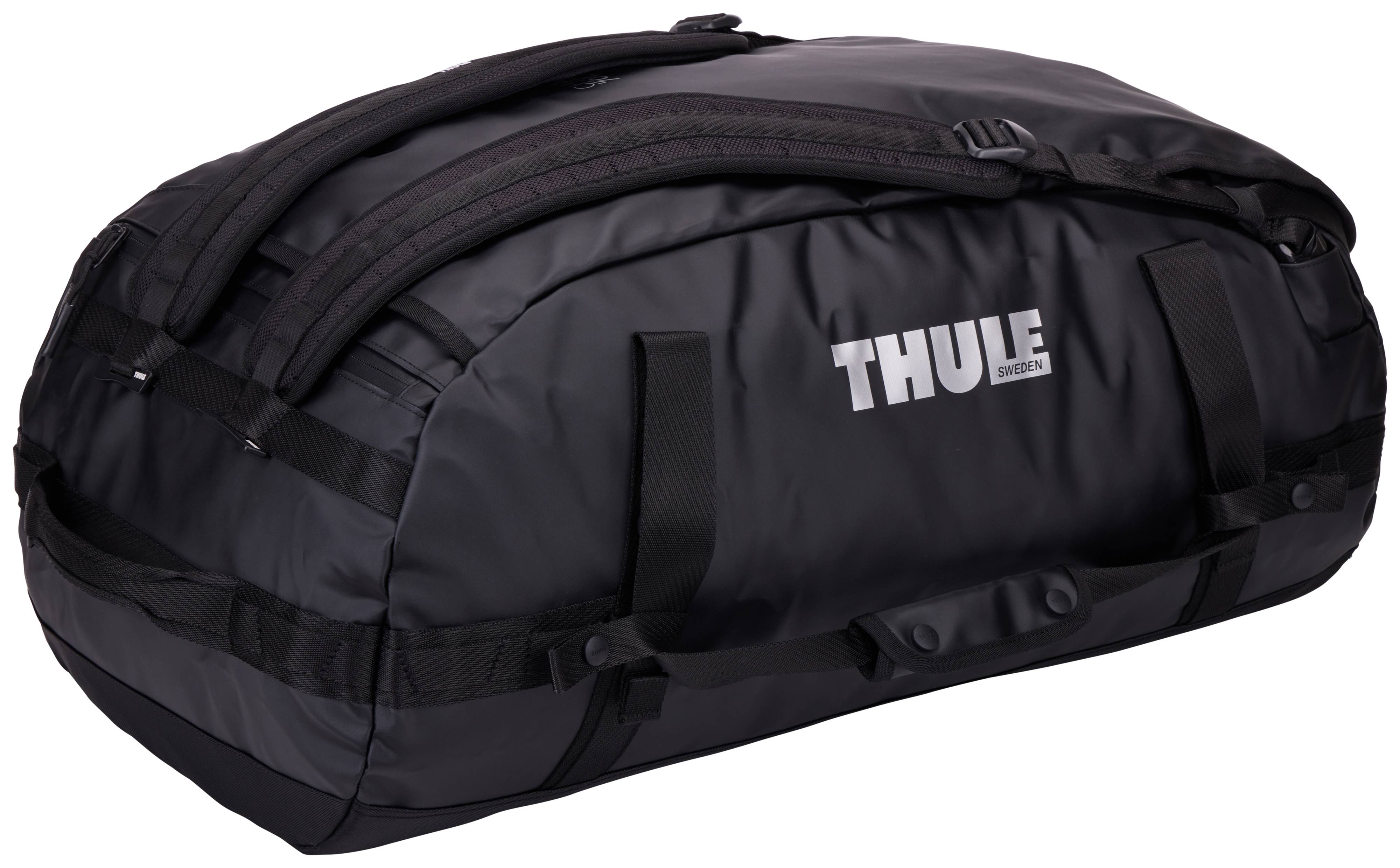 Rca Informatique - image du produit : CHASM DUFFEL 70L - BLACK