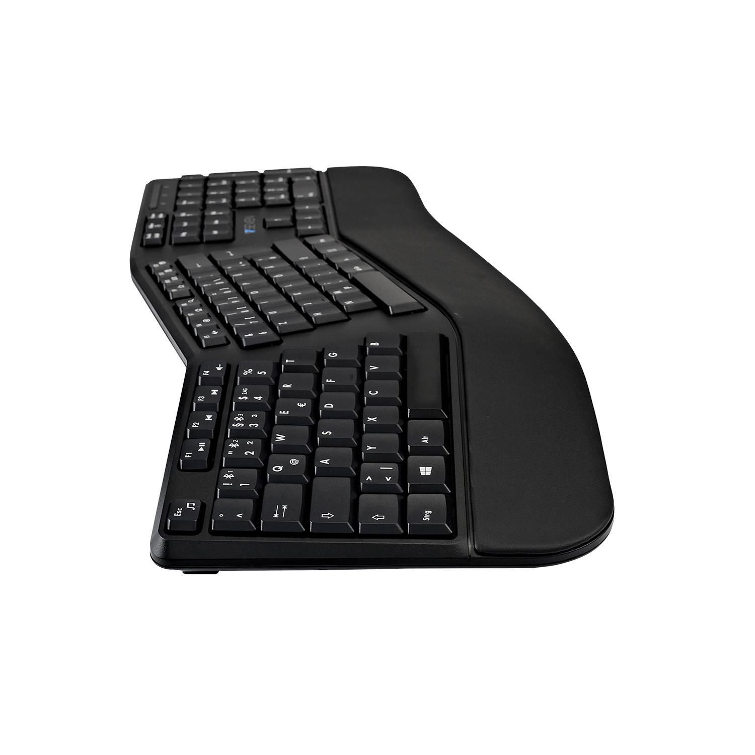 Rca Informatique - image du produit : BT ERGO KEYBOARD MOUSE COMBO FR DUALMODE BLUETOOTH 2.4GHZ FRENCH