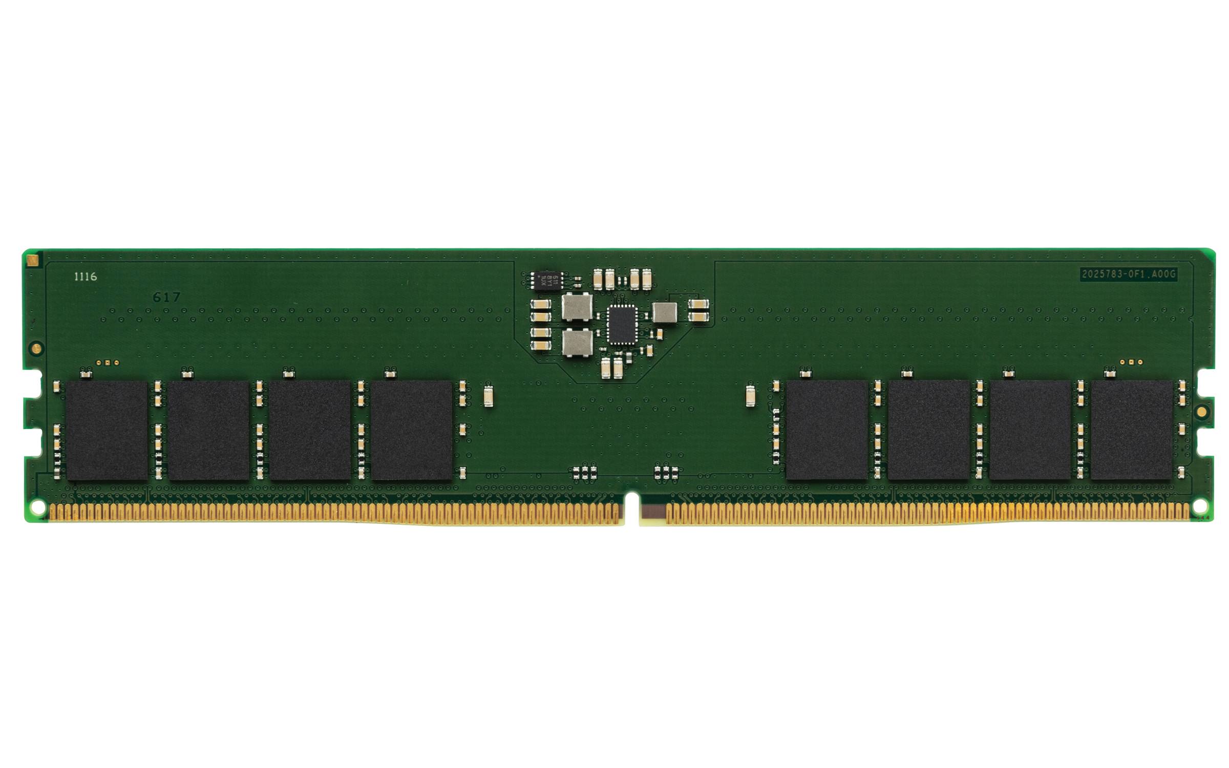 Rca Informatique - Image du produit : 16GB DDR5-4800MHZ NON-ECC CL40 DIMM 1RX8