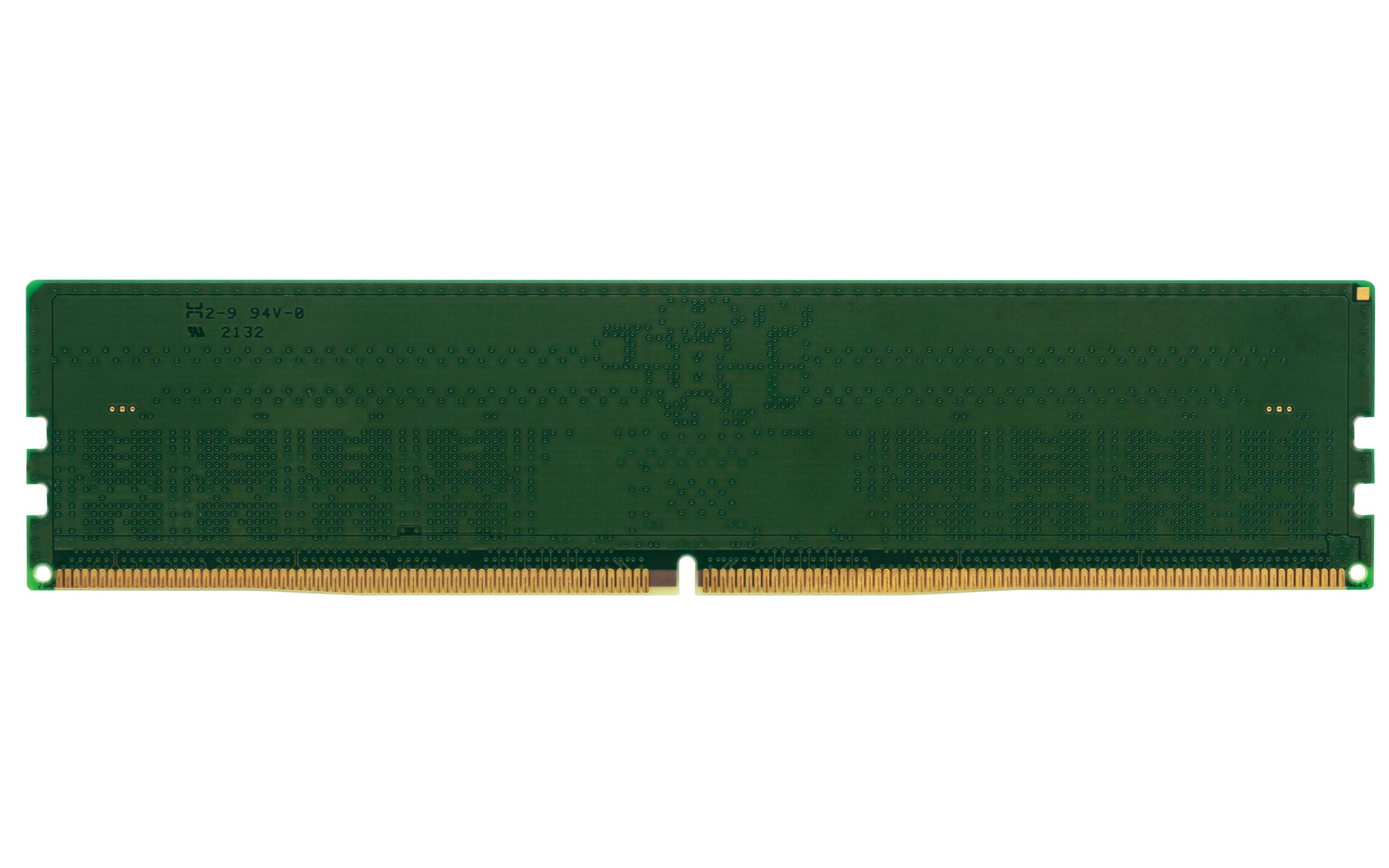 Rca Informatique - image du produit : 32GB DDR5-4800MHZ NON-ECC CL40 DIMM (KIT OF 2) 1RX8