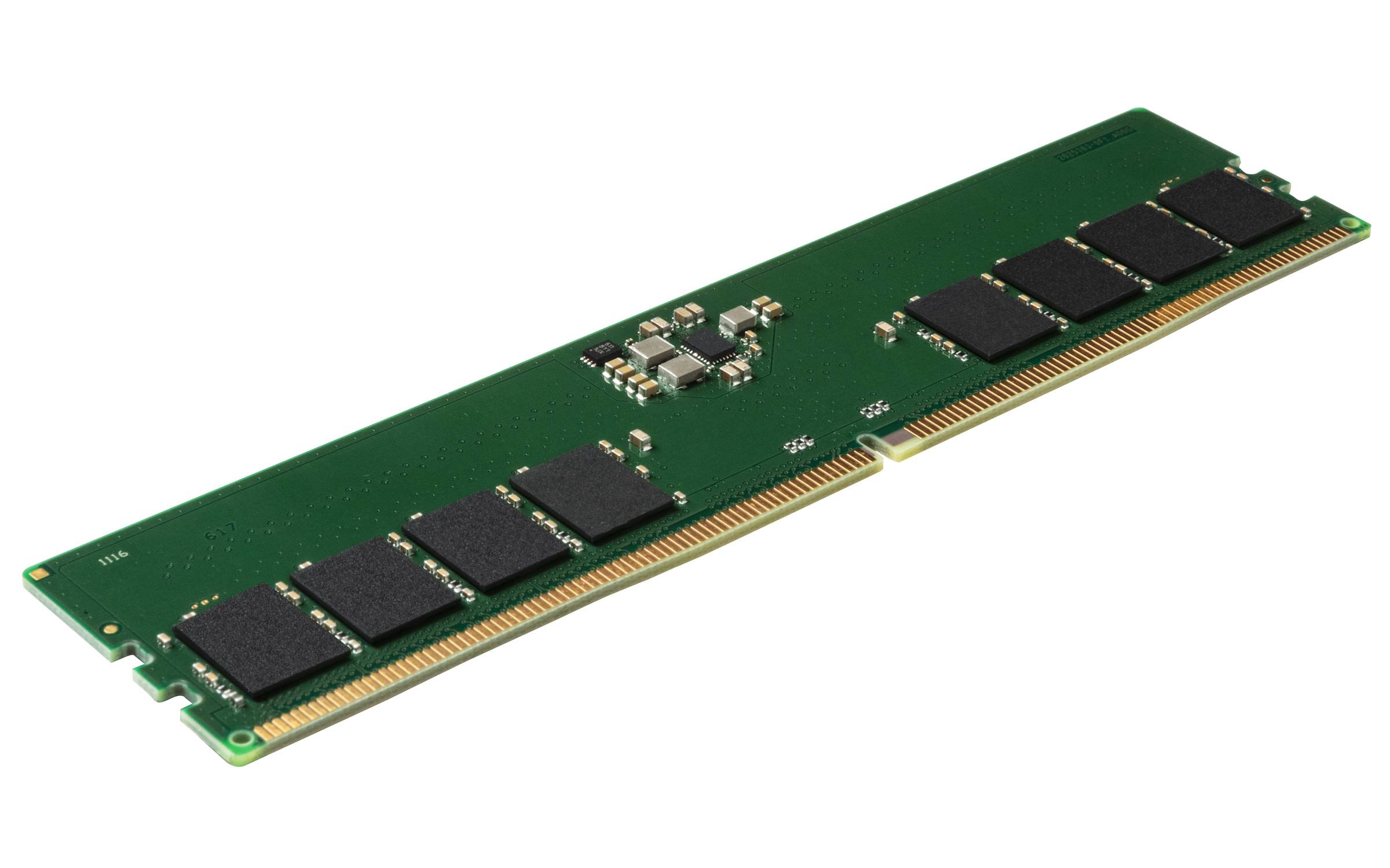 Rca Informatique - image du produit : 16GB DDR5-4800MHZ NON-ECC CL40 DIMM 1RX8