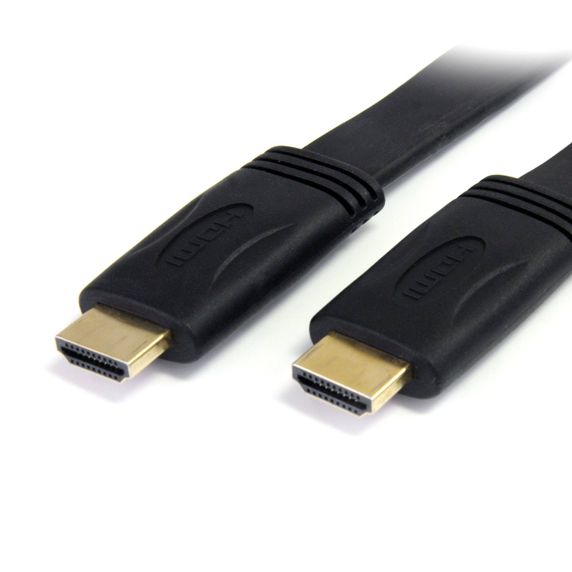 Rca Informatique - image du produit : 6FT HIGH SPEED FLAT HDMI DIGITAL VIDEO CABLE W/ ETHERNET