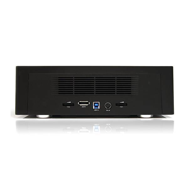 Rca Informatique - image du produit : 4 BAY USB 3.0 ESATA TO SATA 1:3 HARD DRIVE DUPLICATOR DOCK