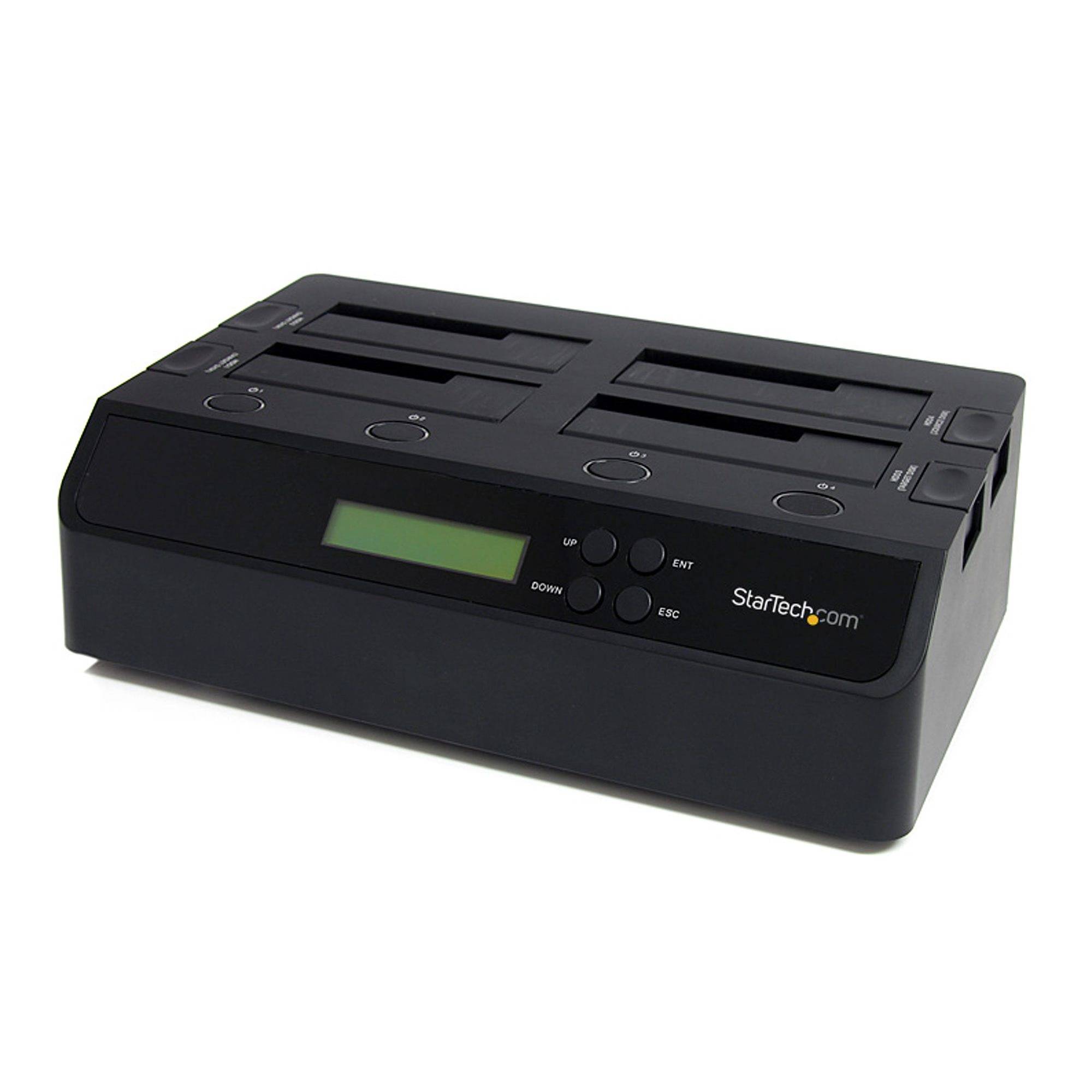 Rca Informatique - image du produit : 4 BAY USB 3.0 ESATA TO SATA 1:3 HARD DRIVE DUPLICATOR DOCK