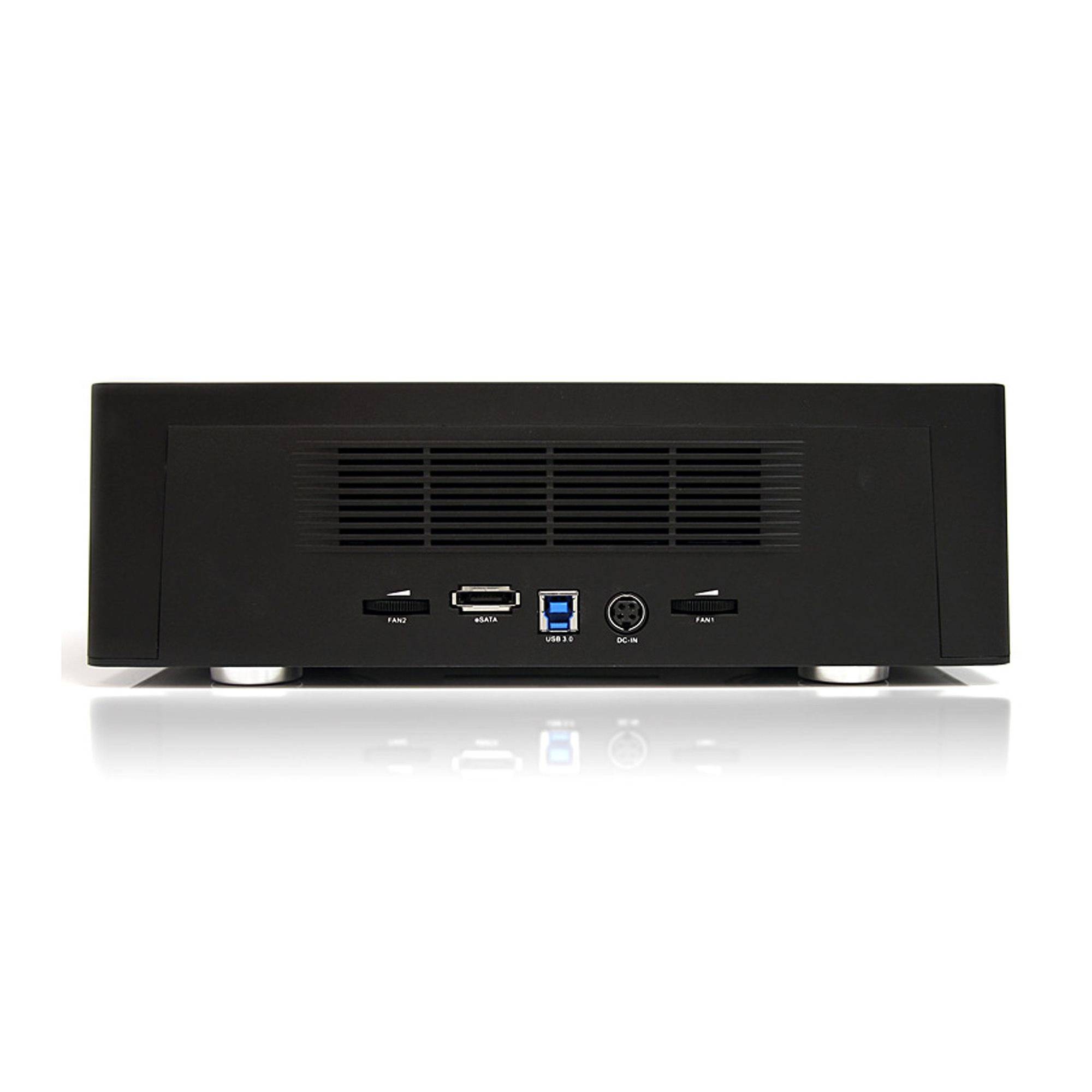 Rca Informatique - image du produit : 4 BAY USB 3.0 ESATA TO SATA 1:3 HARD DRIVE DUPLICATOR DOCK