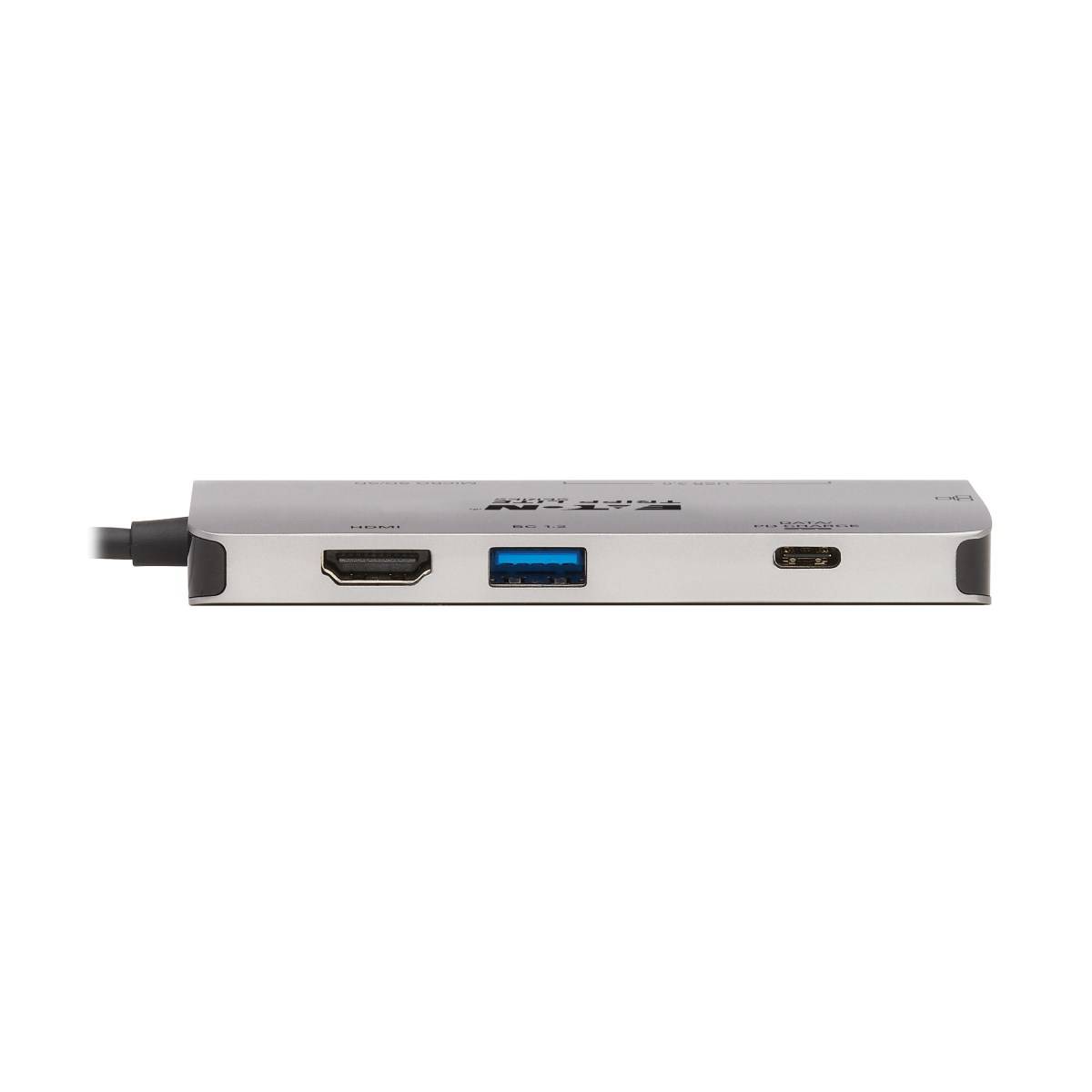 Rca Informatique - image du produit : USB-C PRT DOCK STATION HDMI 4K USB-A/C SD/MIC SD PD CHAR 3.0GRY