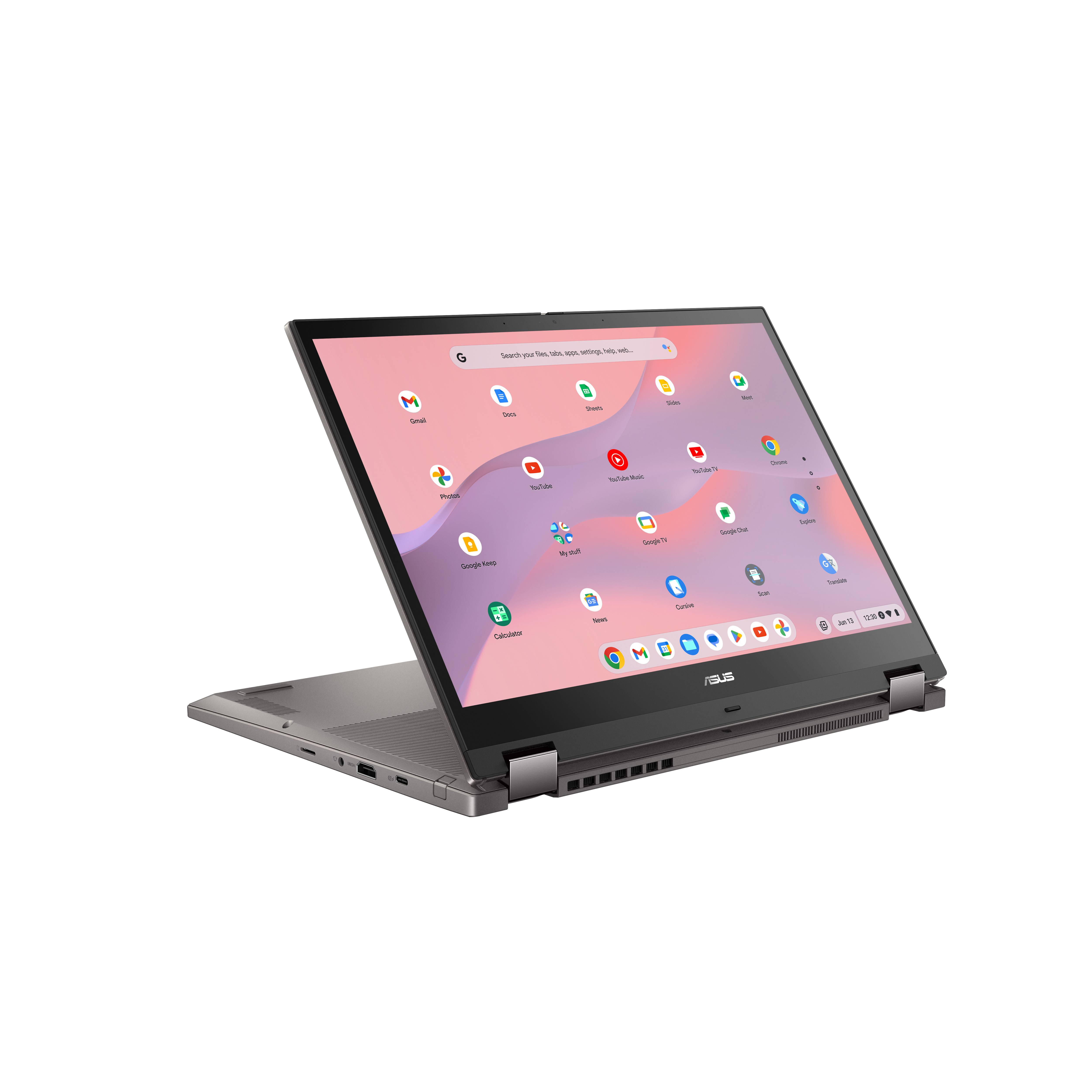 Rca Informatique - image du produit : FLIP CHROMEBOOK FLIP CX3401FBA-LZ0228 GRAY 14IN I3-12