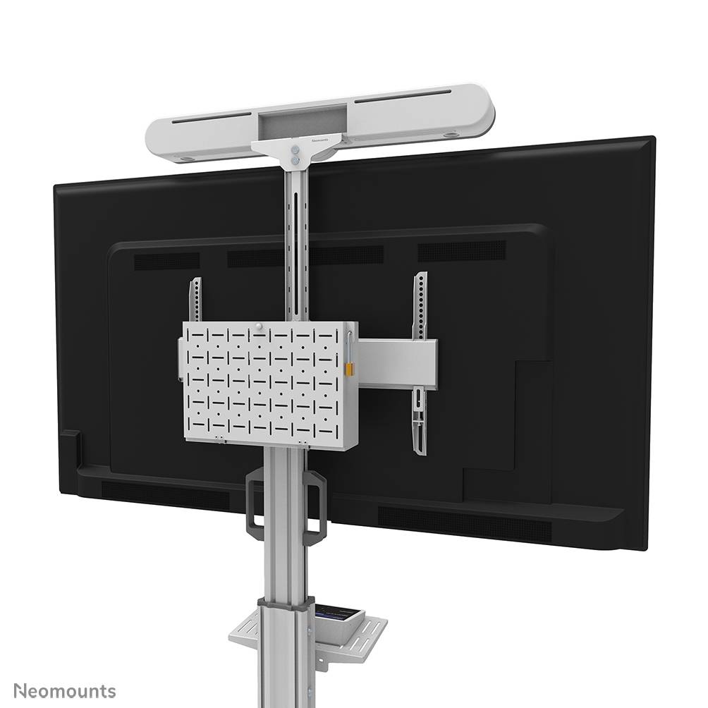 Rca Informatique - image du produit : NEOMOUNTS SELECT MOBILE DISPLAY FLOOR STAND (32-75IN) 10 CM WHEE