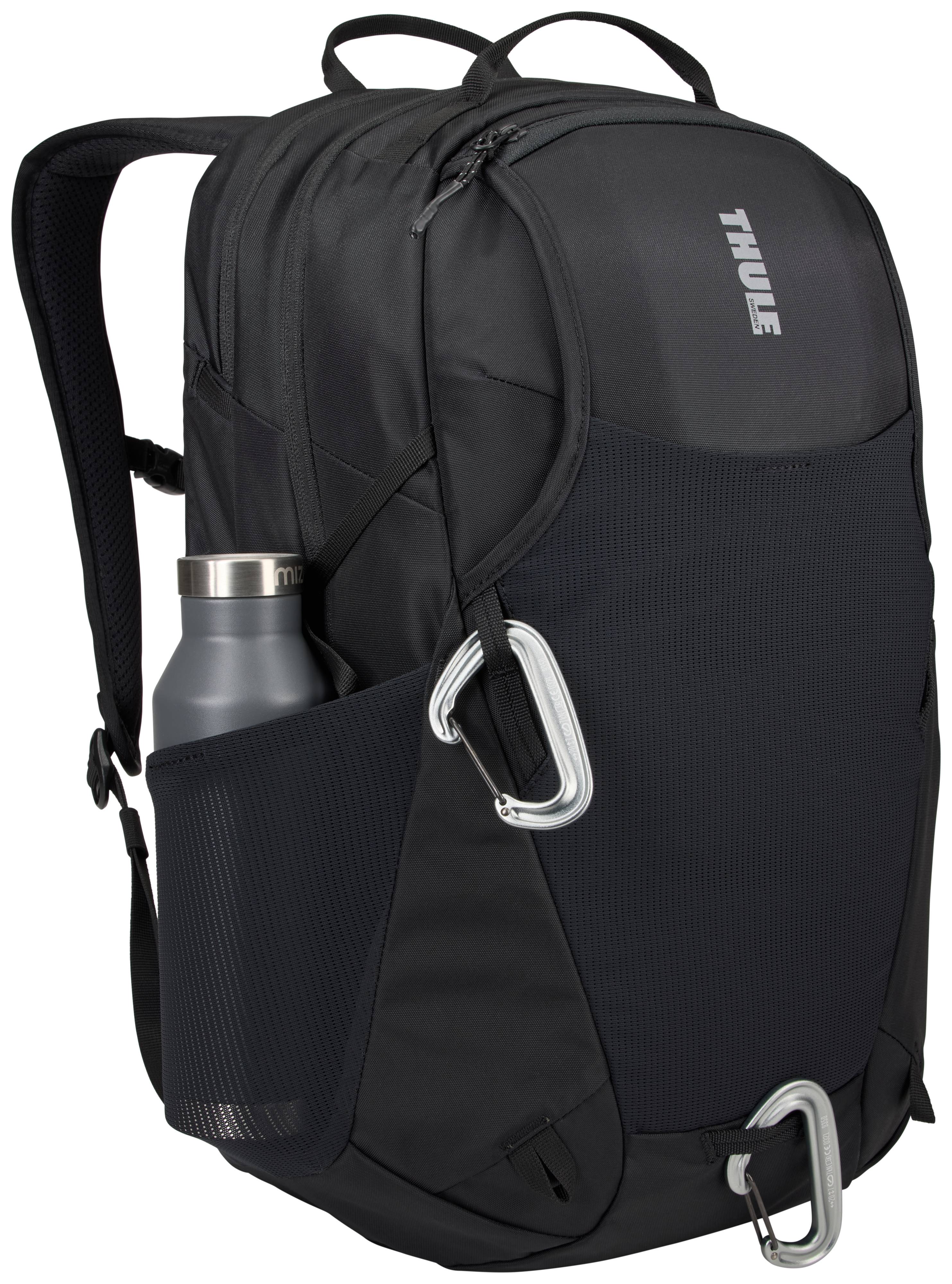 Rca Informatique - image du produit : ENROUTE BACKPACK 26L BLACK ECOVADIS / BLUESIGN PRODUCT