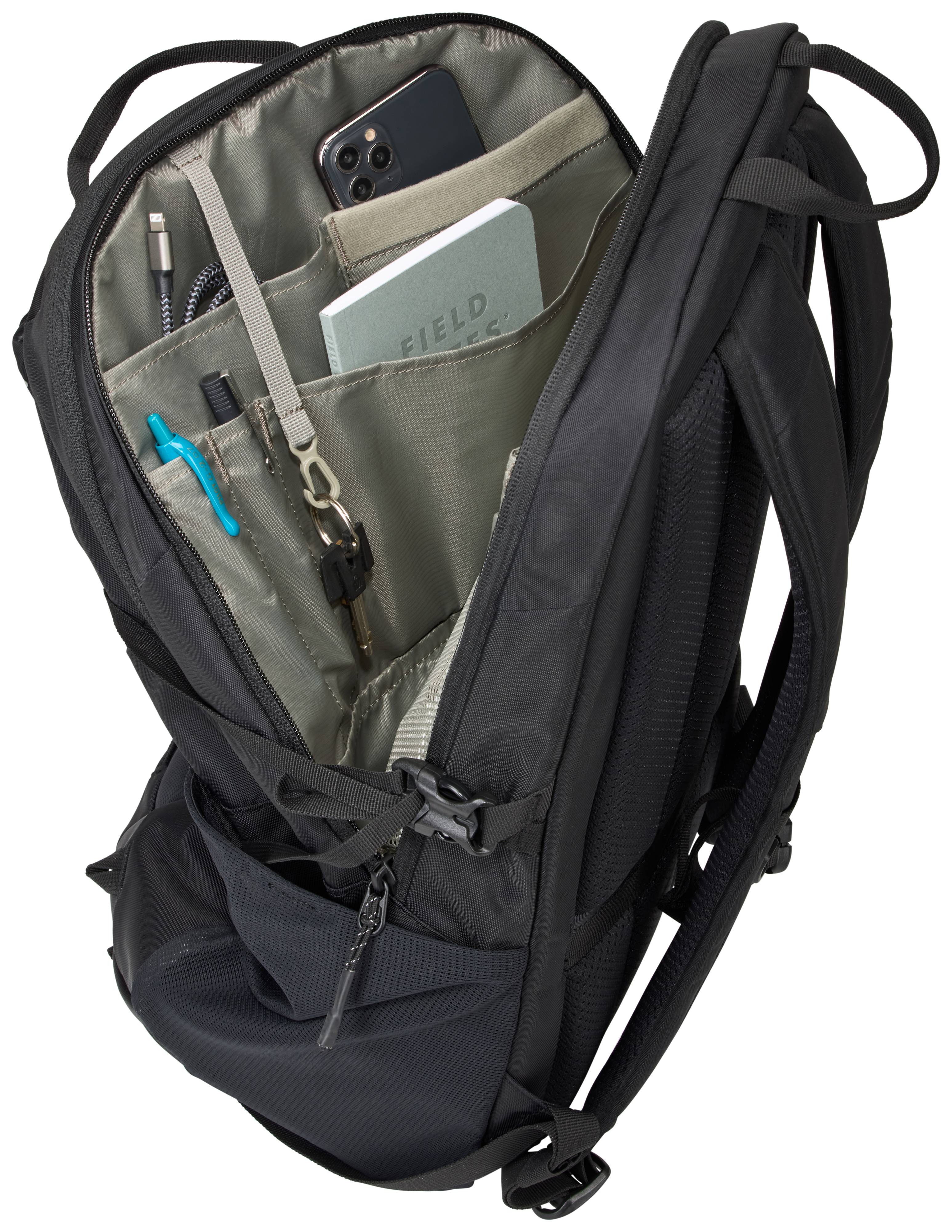 Rca Informatique - image du produit : ENROUTE BACKPACK 26L BLACK ECOVADIS / BLUESIGN PRODUCT