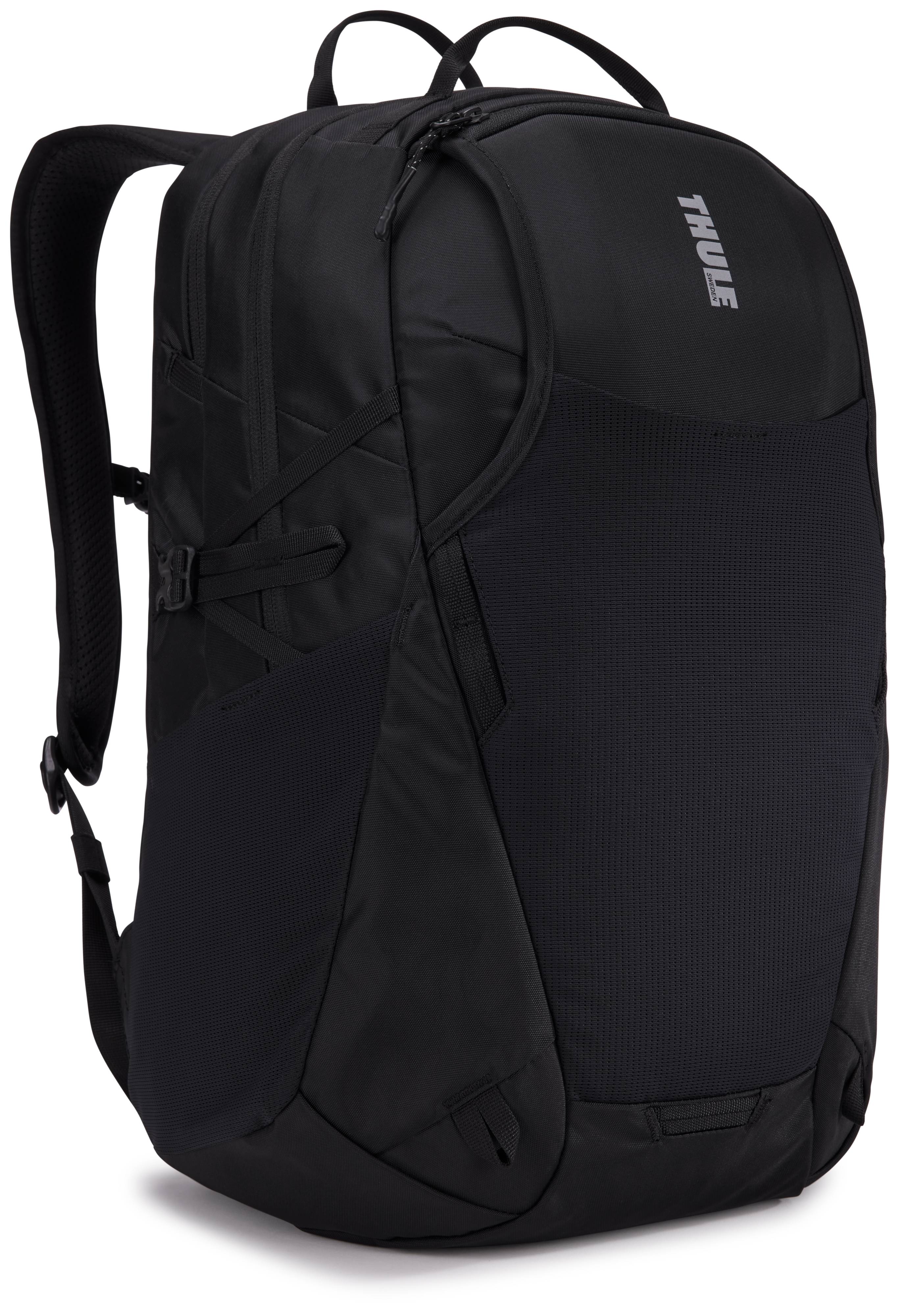 Rca Informatique - Image du produit : ENROUTE BACKPACK 26L BLACK ECOVADIS / BLUESIGN PRODUCT