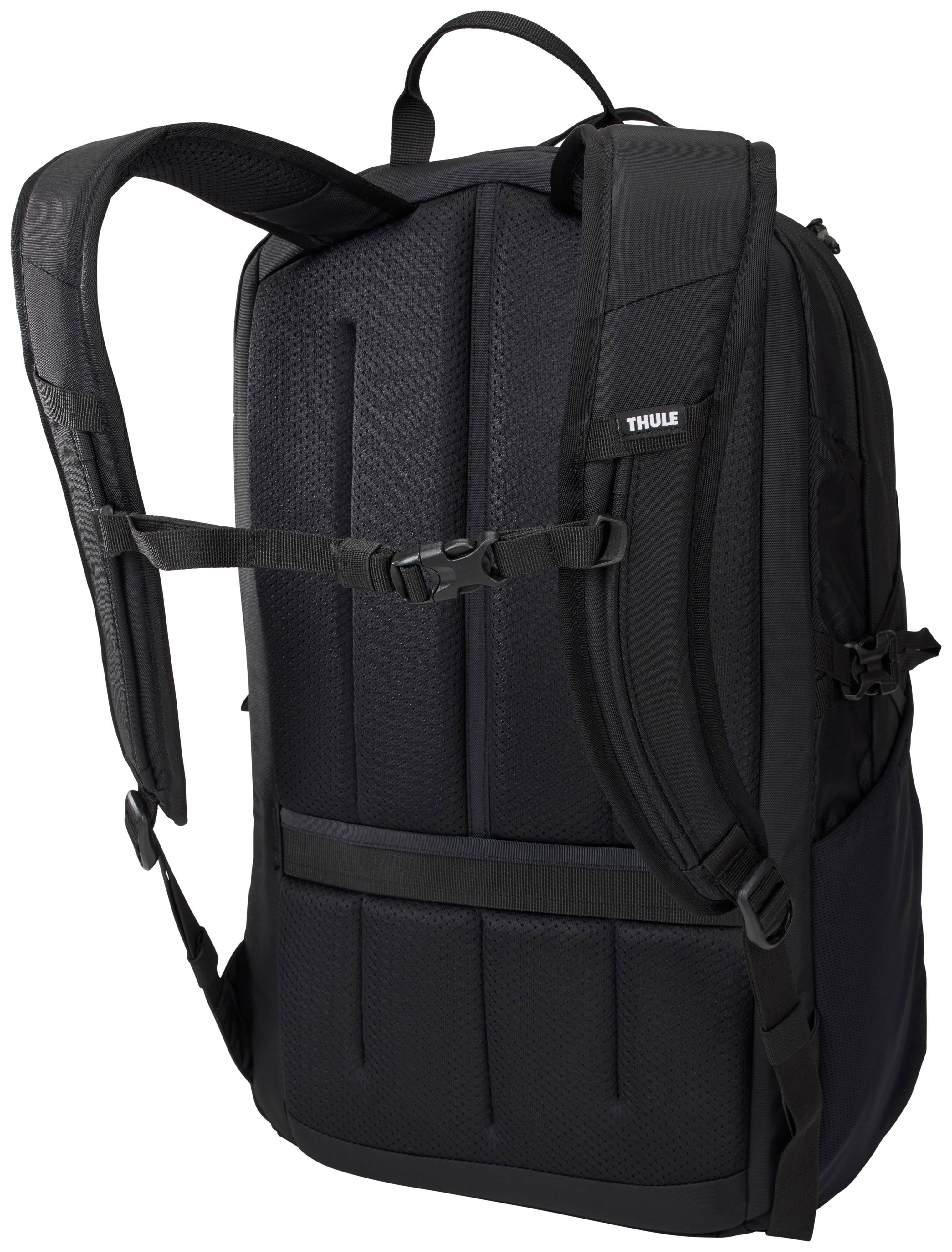 Rca Informatique - image du produit : ENROUTE BACKPACK 26L BLACK ECOVADIS / BLUESIGN PRODUCT