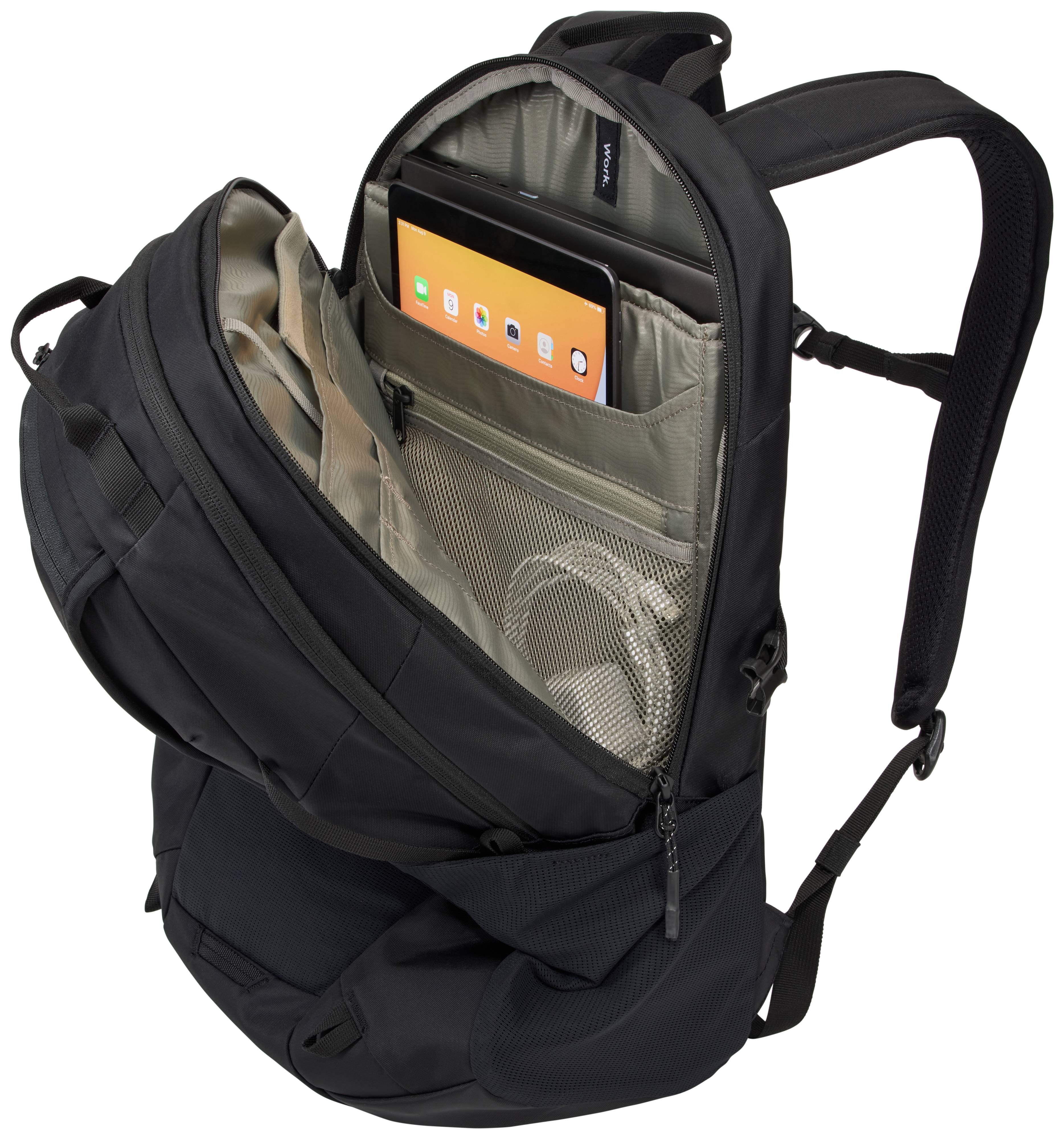 Rca Informatique - image du produit : ENROUTE BACKPACK 26L BLACK ECOVADIS / BLUESIGN PRODUCT