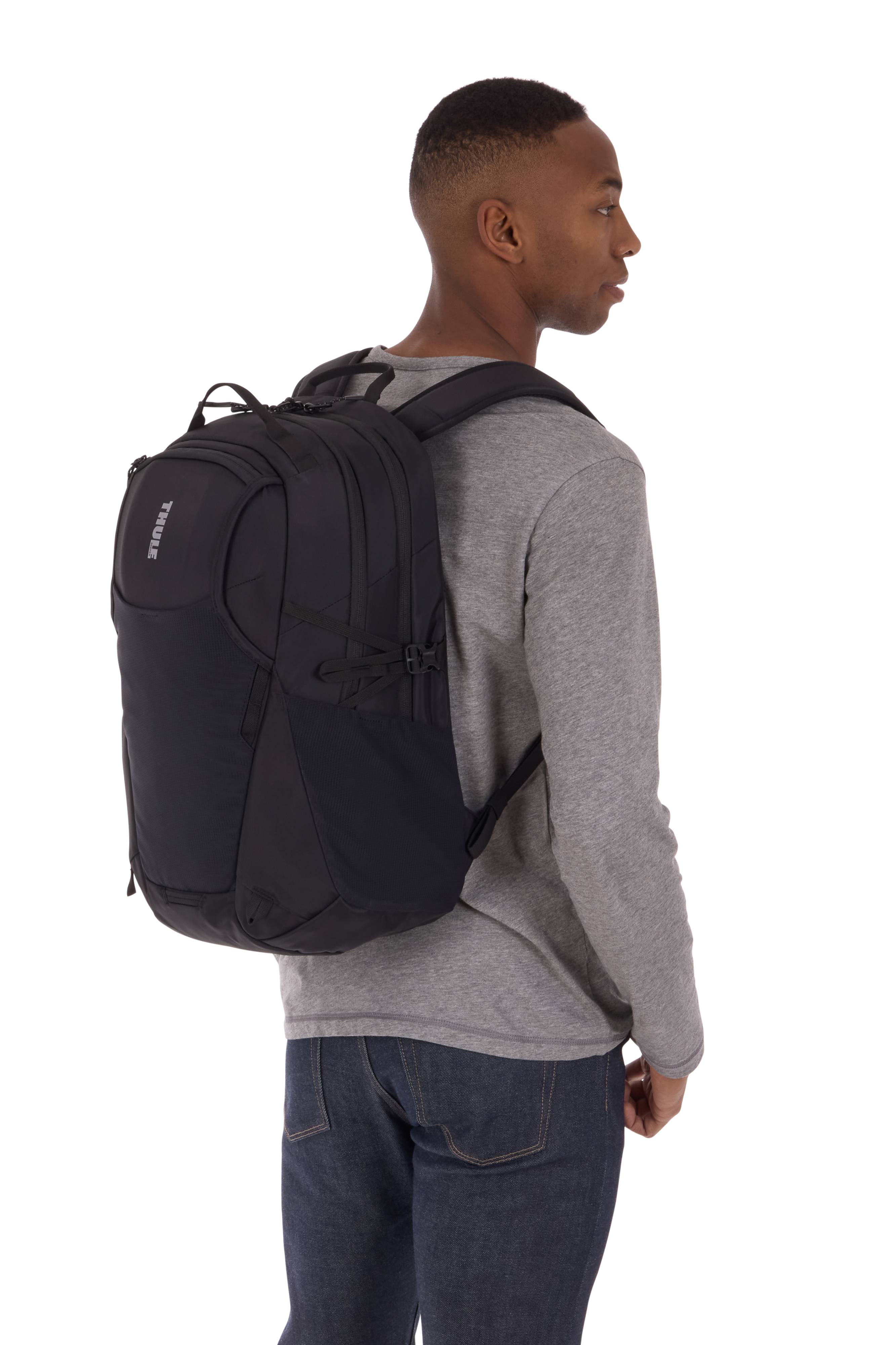 Rca Informatique - image du produit : ENROUTE BACKPACK 26L BLACK ECOVADIS / BLUESIGN PRODUCT