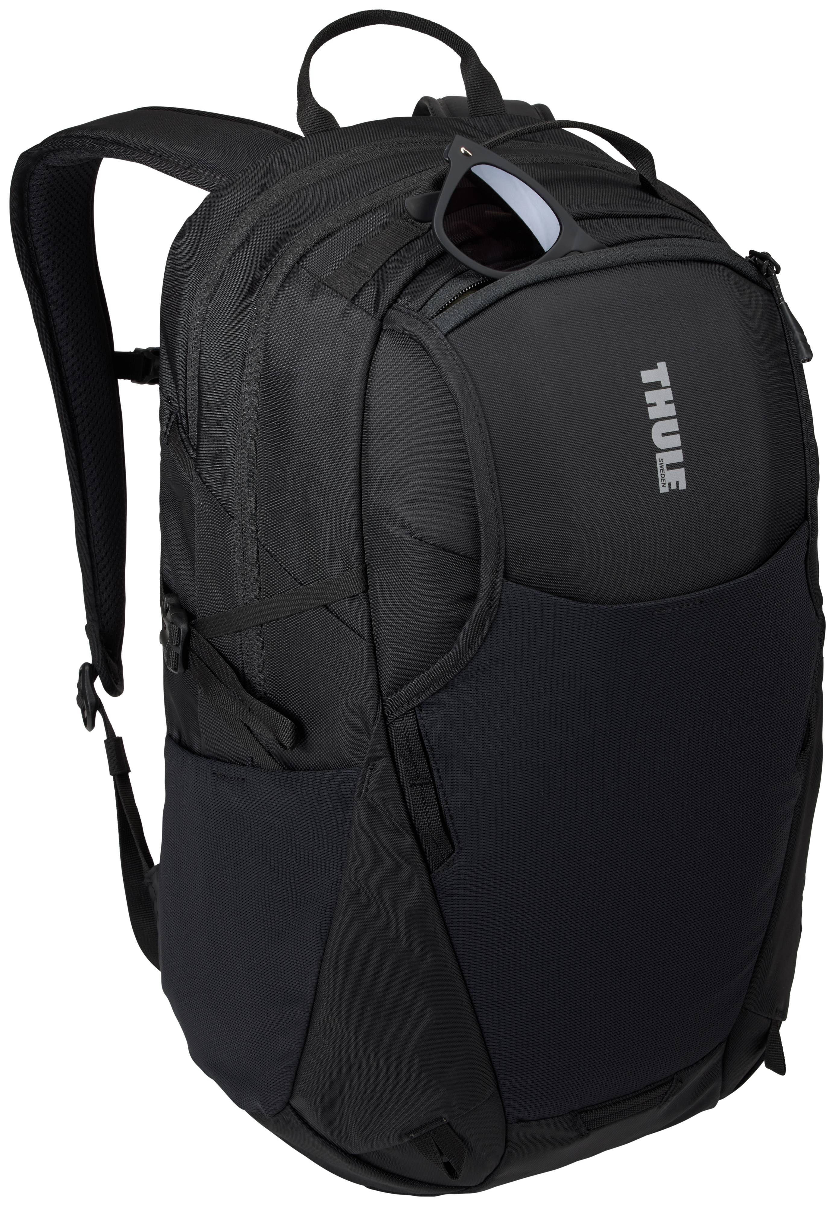 Rca Informatique - image du produit : ENROUTE BACKPACK 26L BLACK ECOVADIS / BLUESIGN PRODUCT