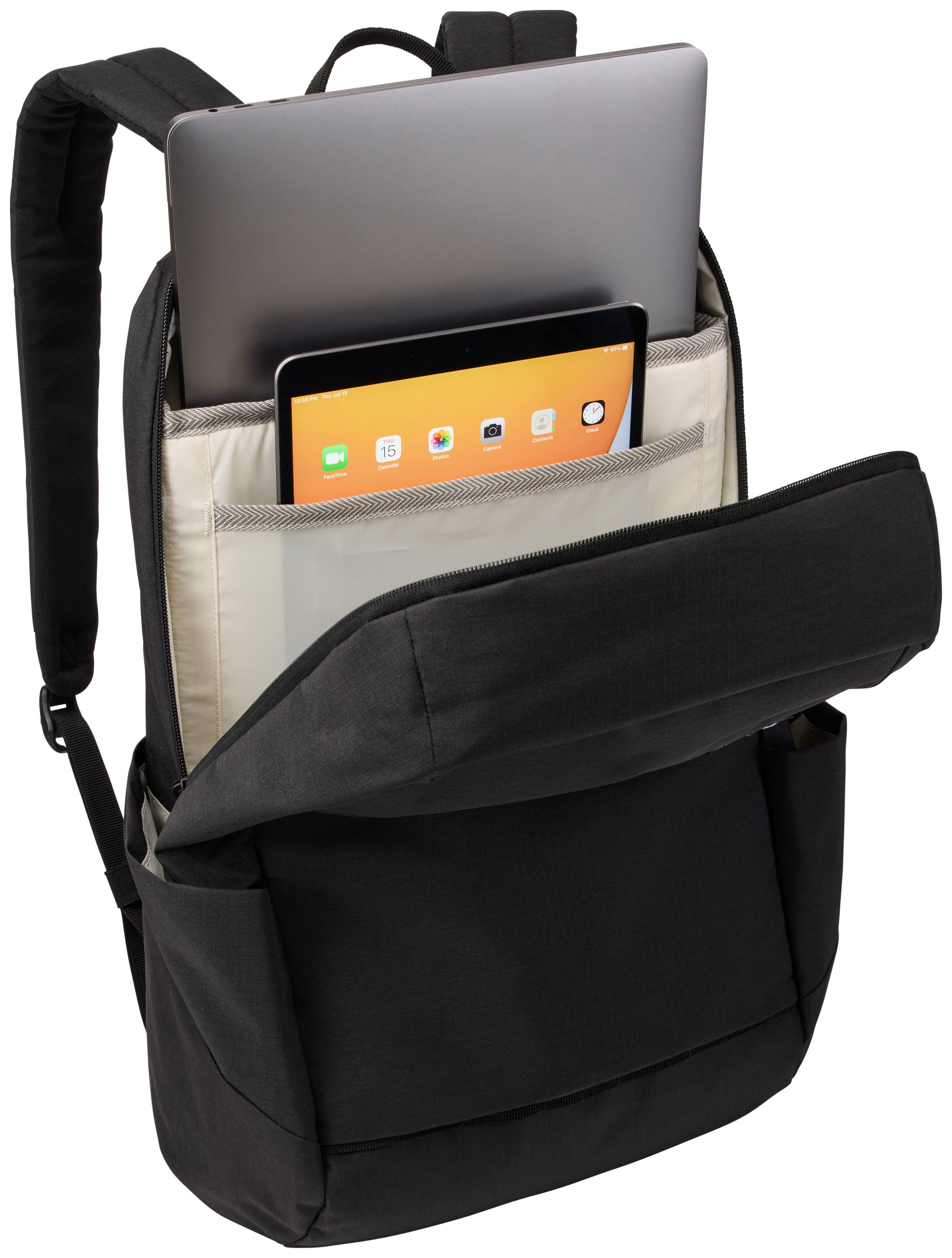 Rca Informatique - image du produit : LITHOS BACKPACK 20L BLACK