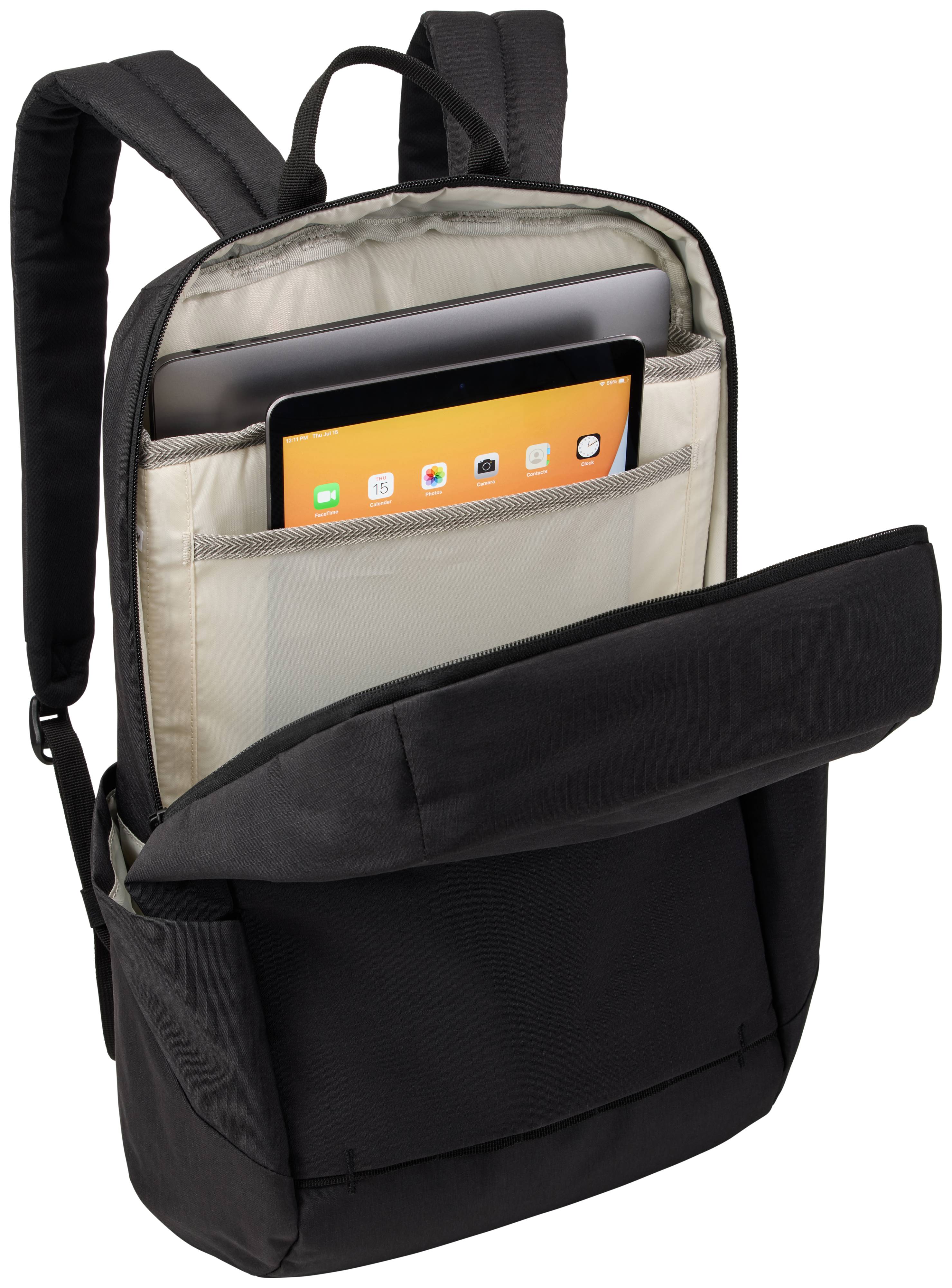 Rca Informatique - image du produit : LITHOS BACKPACK 20L BLACK