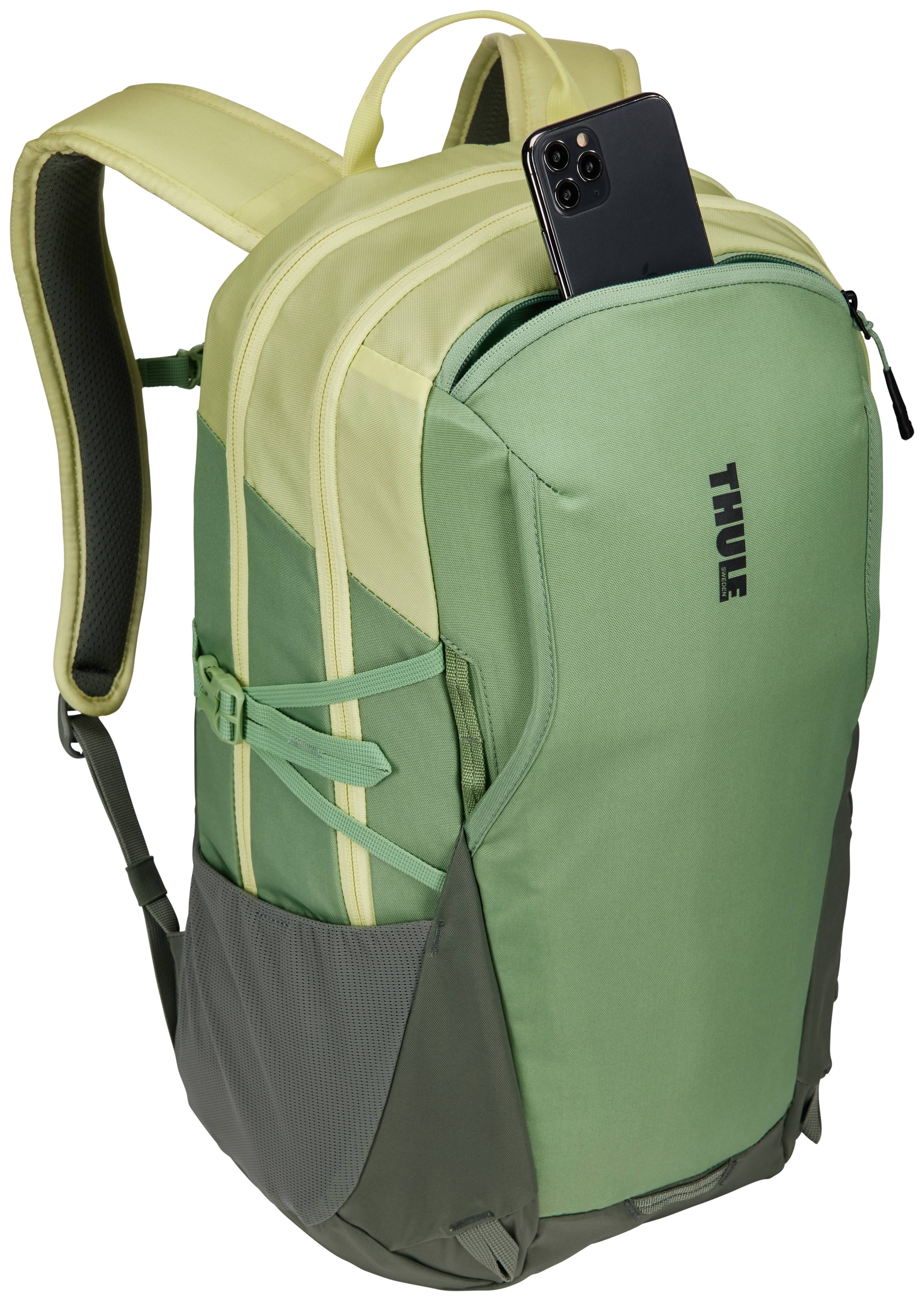 Rca Informatique - image du produit : ENROUTE BACKPACK 23L AGAVE/BASIL