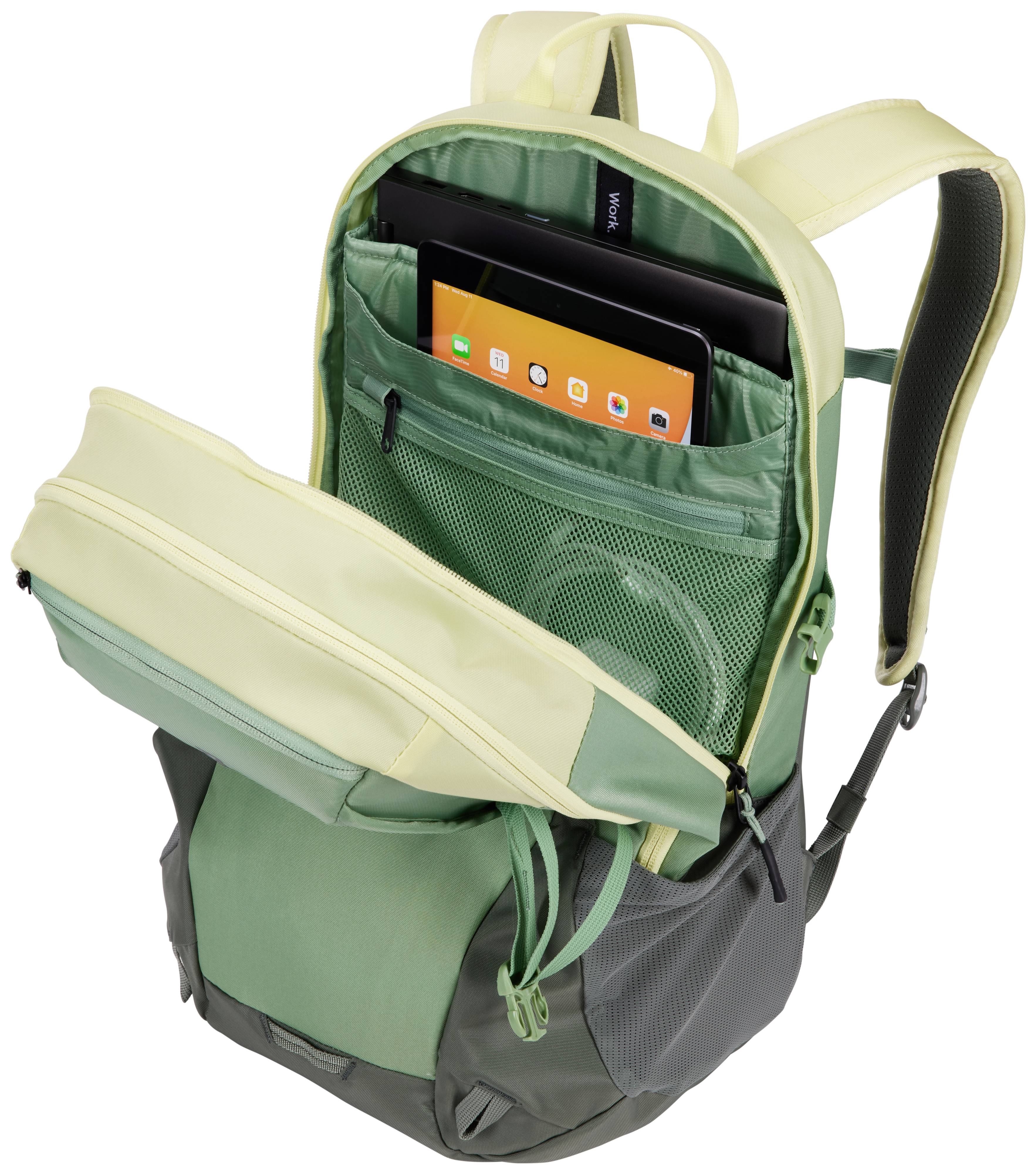 Rca Informatique - image du produit : ENROUTE BACKPACK 23L AGAVE/BASIL