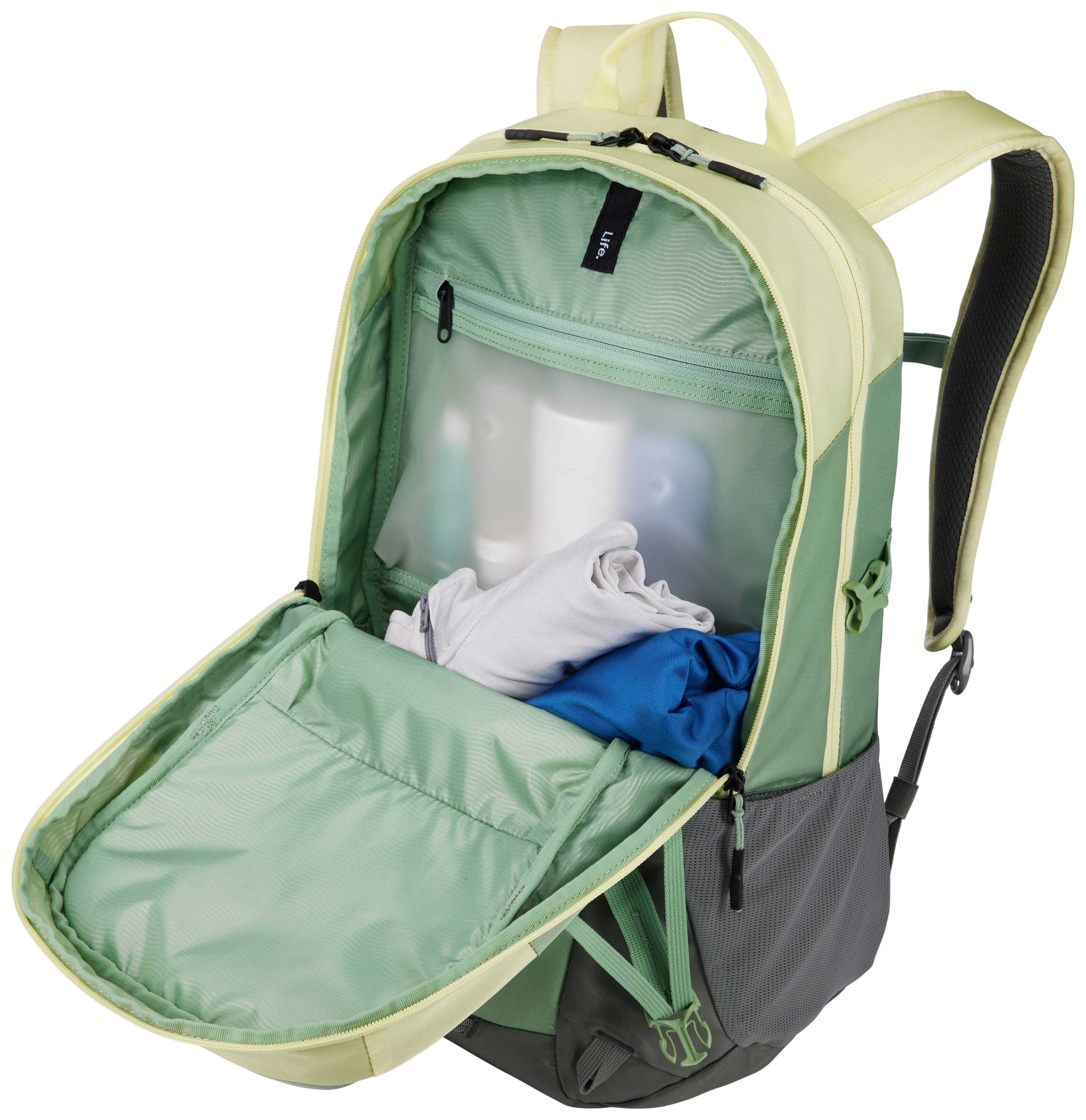 Rca Informatique - image du produit : ENROUTE BACKPACK 23L AGAVE/BASIL