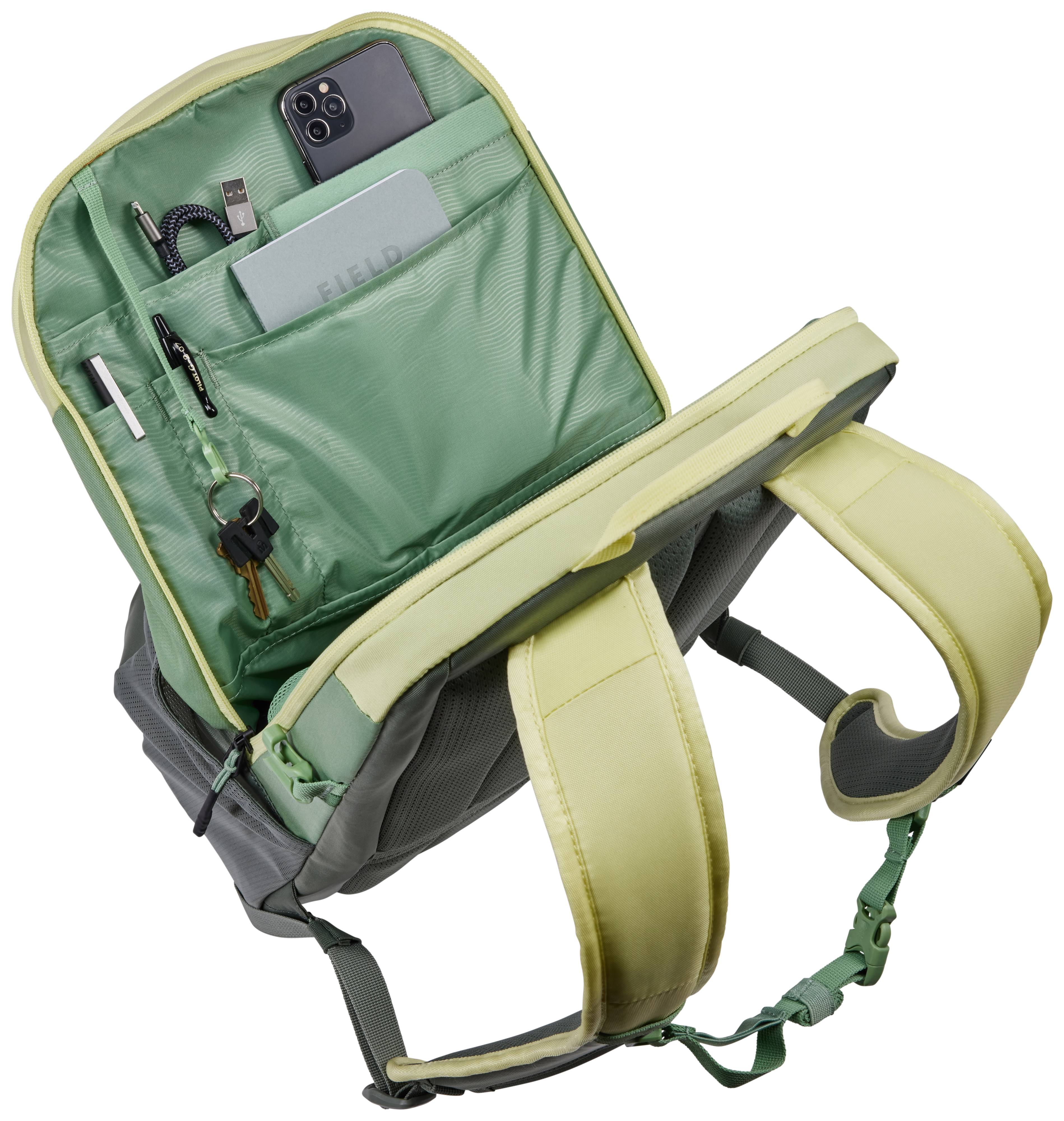 Rca Informatique - image du produit : ENROUTE BACKPACK 23L AGAVE/BASIL