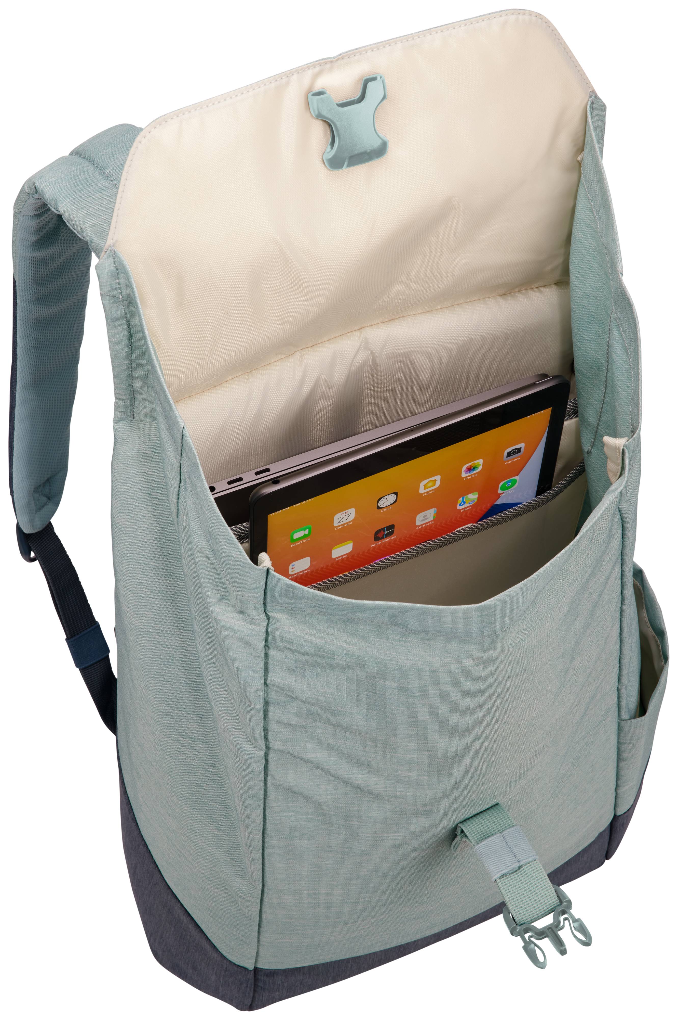 Rca Informatique - image du produit : LITHOS BACKPACK 16L ALASKA/DARK SLATE