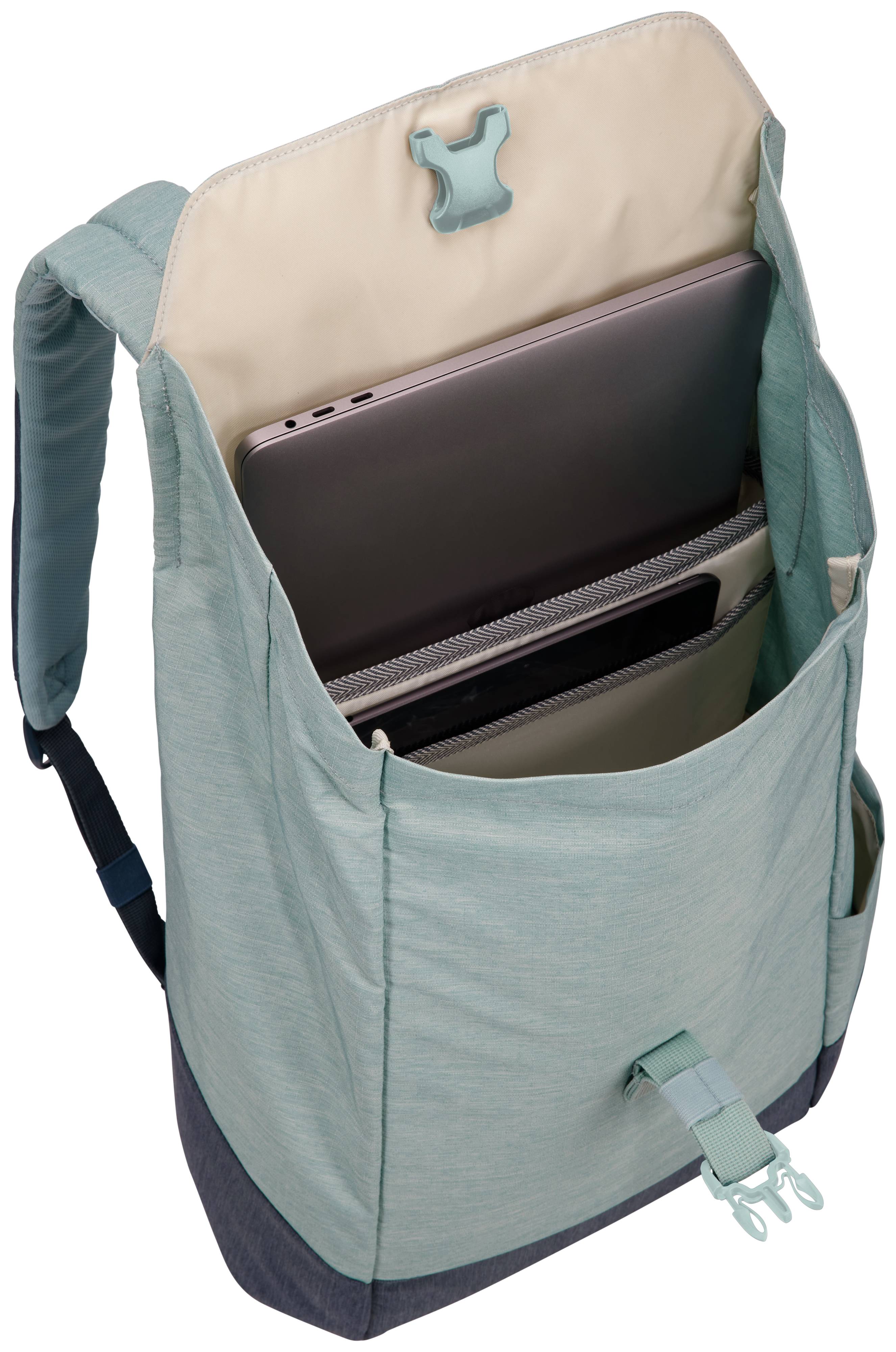 Rca Informatique - image du produit : LITHOS BACKPACK 16L ALASKA/DARK SLATE